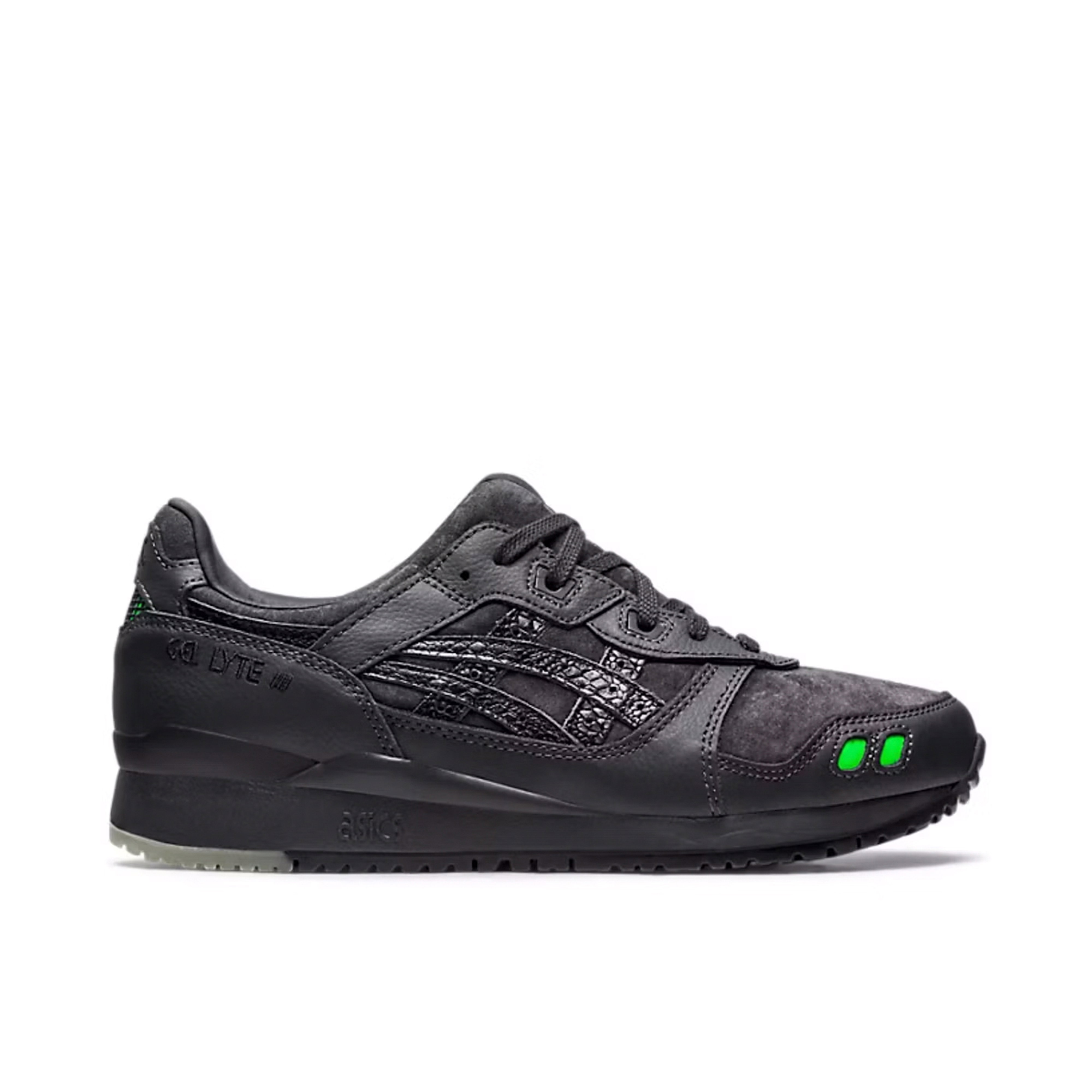 ASICS Gel-Lyte III OG Python Black | 1201A807-001 | Laced