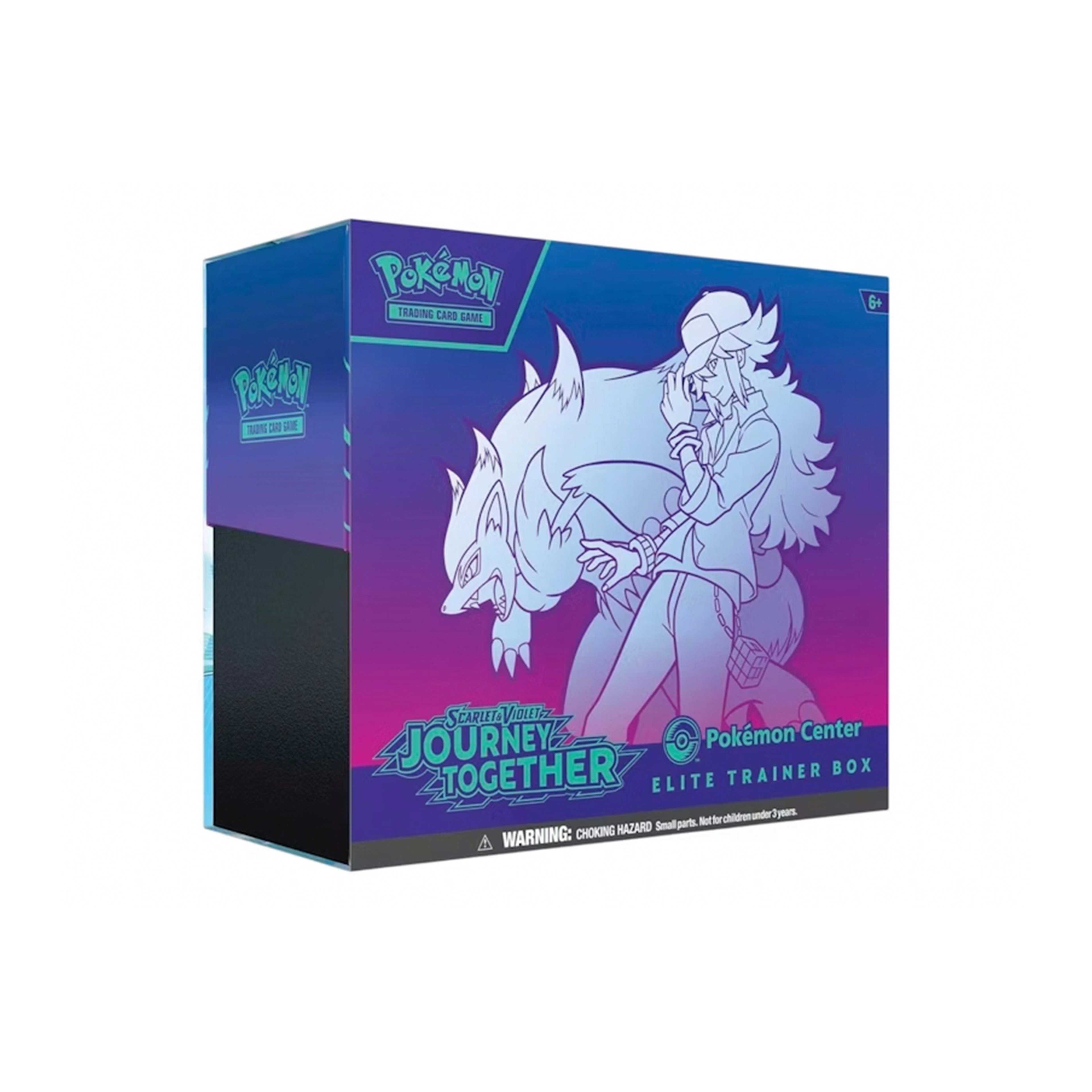 Pokémon Scarlet & Violet Journey Together (Pokémon Center) Elite Trainer Box