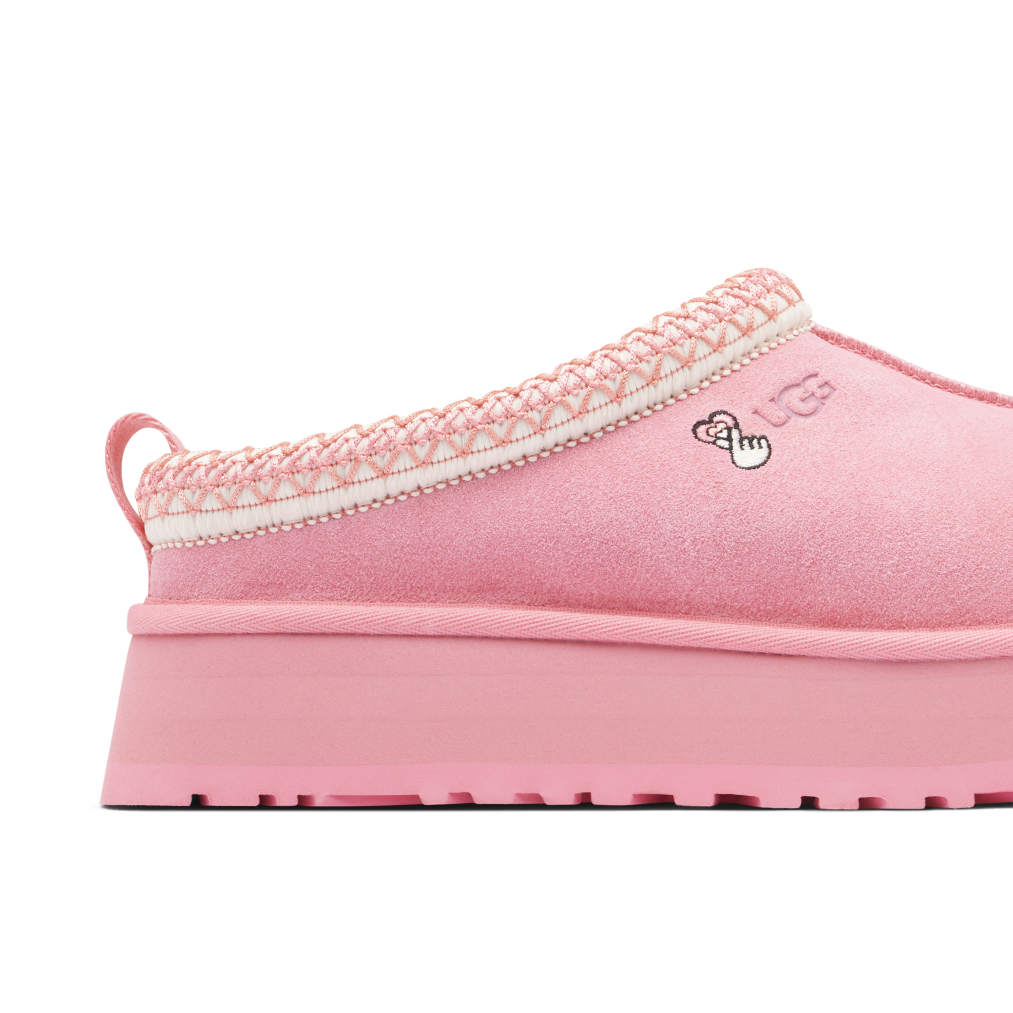 UGG Tazz Love '25 Slipper Tropical Pink Womens
