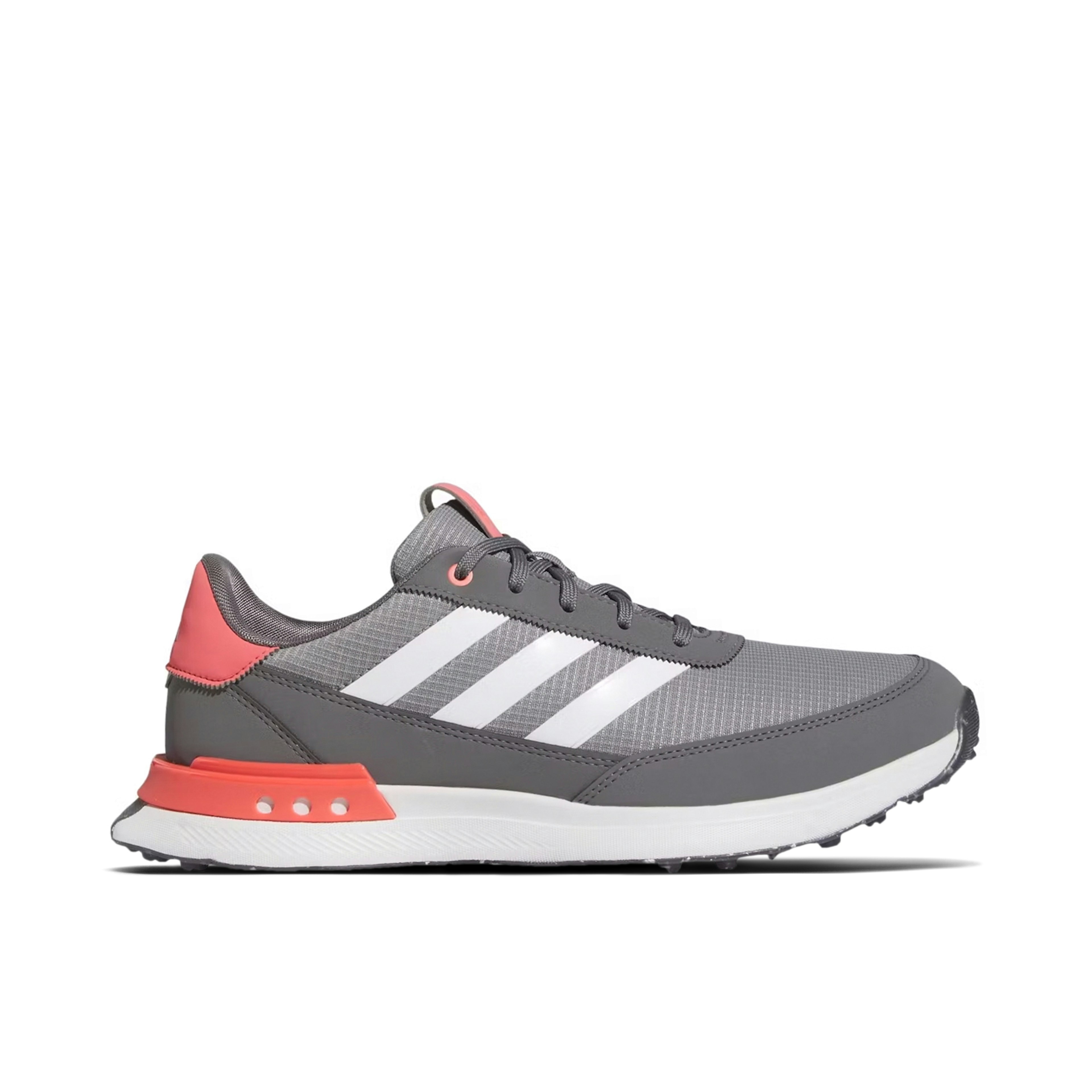 Adidas S2G 24 Spikeless Golf Grey Cloud White Preloved Scarlet