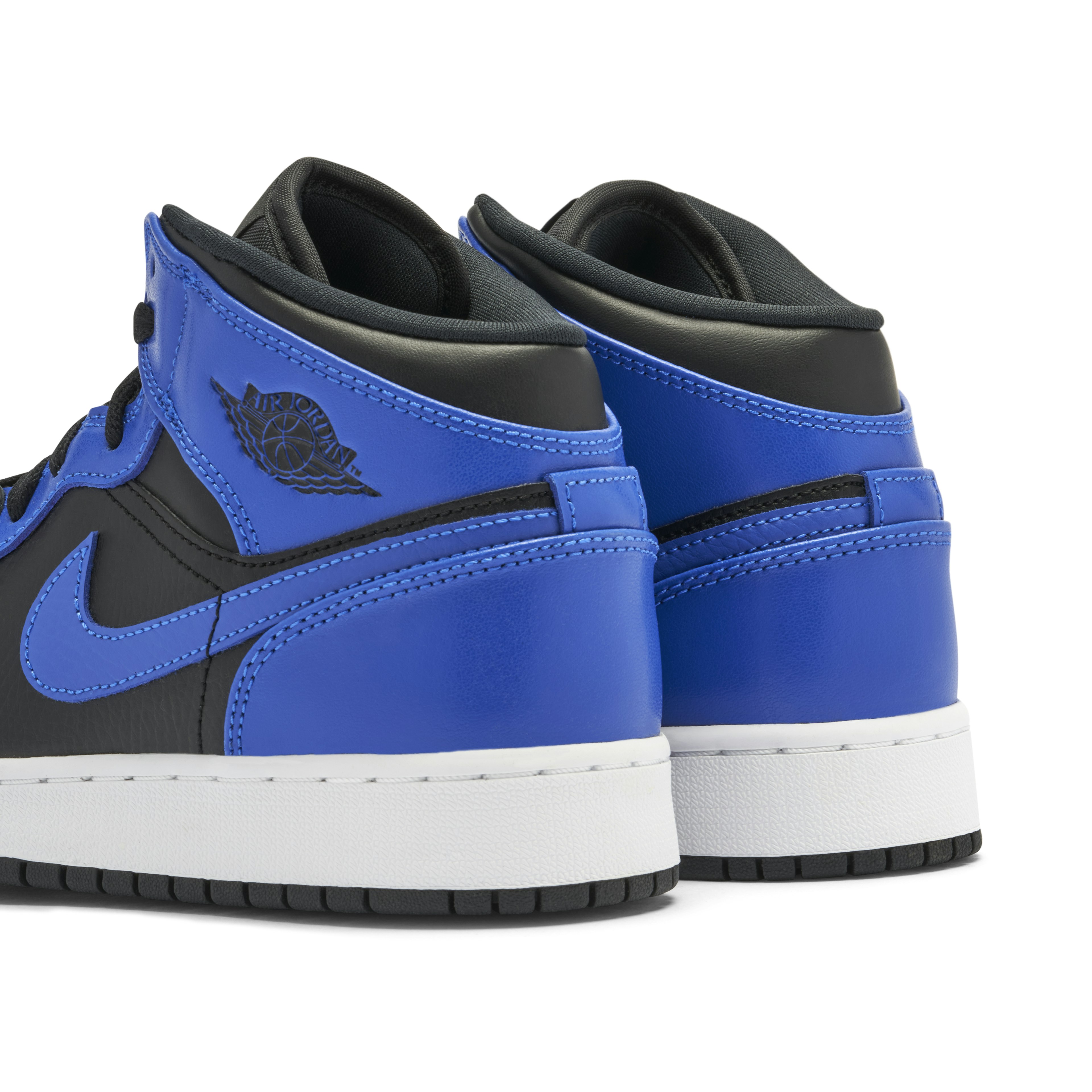 Air Jordan 1 Mid Hyper Royal GS