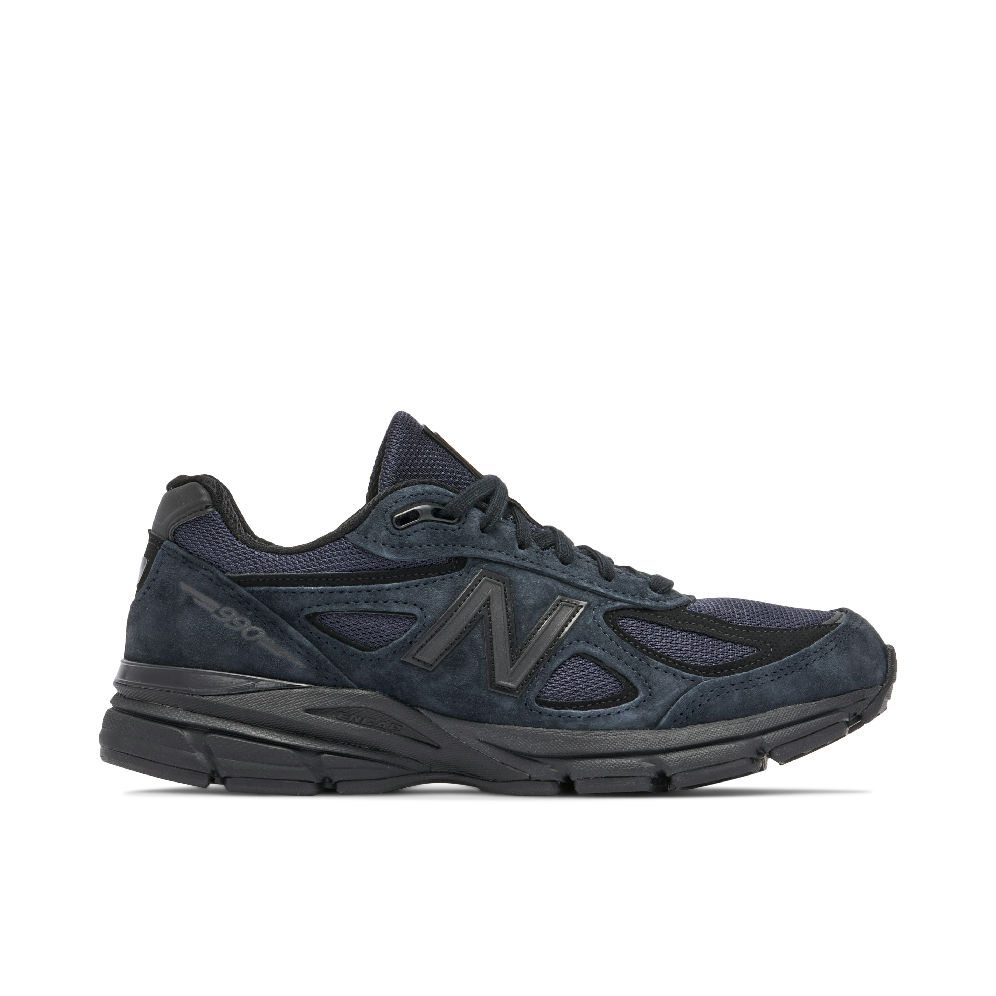 New Balance Terrain Top met lange mouwen in zwart