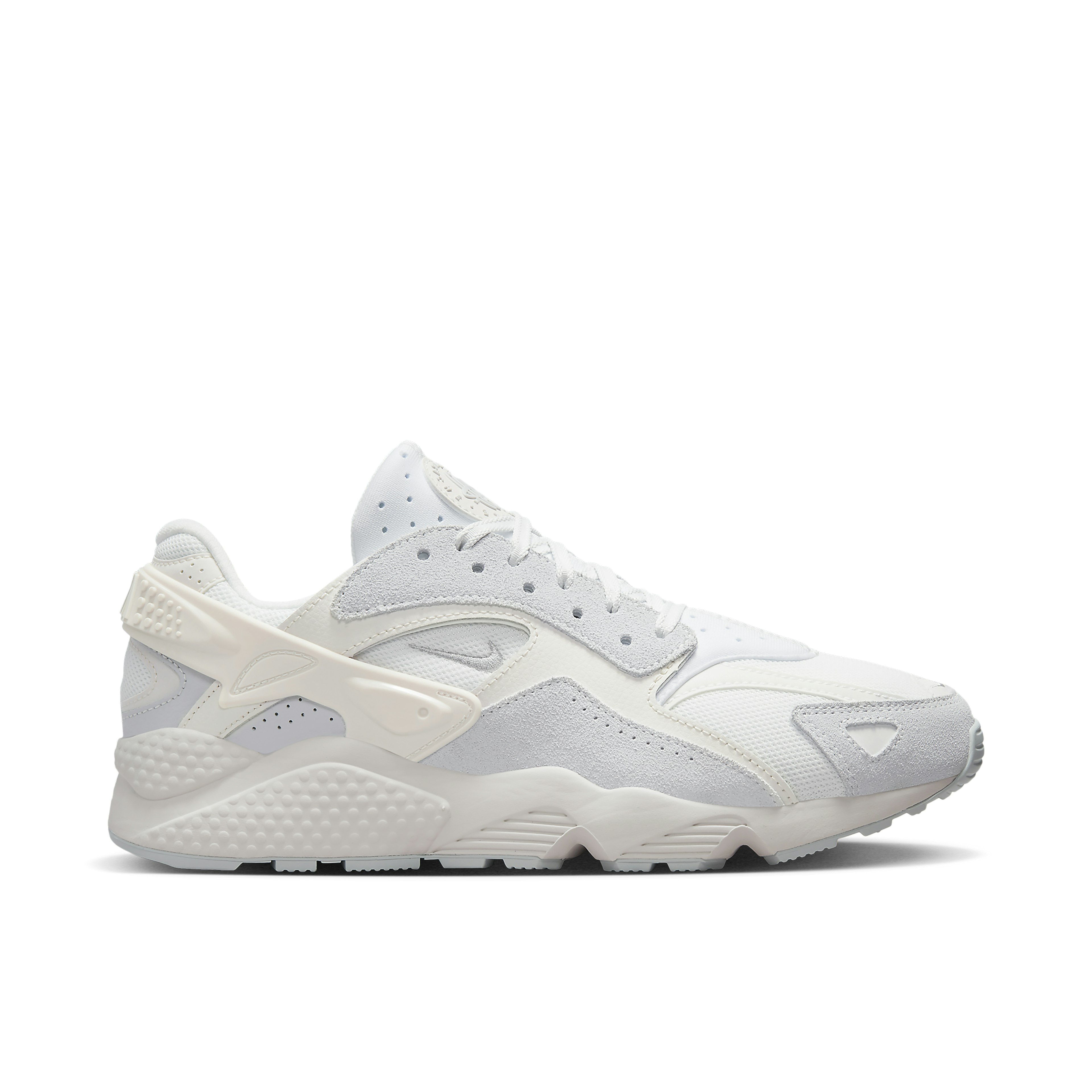 Nike Air Huarache Runner White Metallic Silver