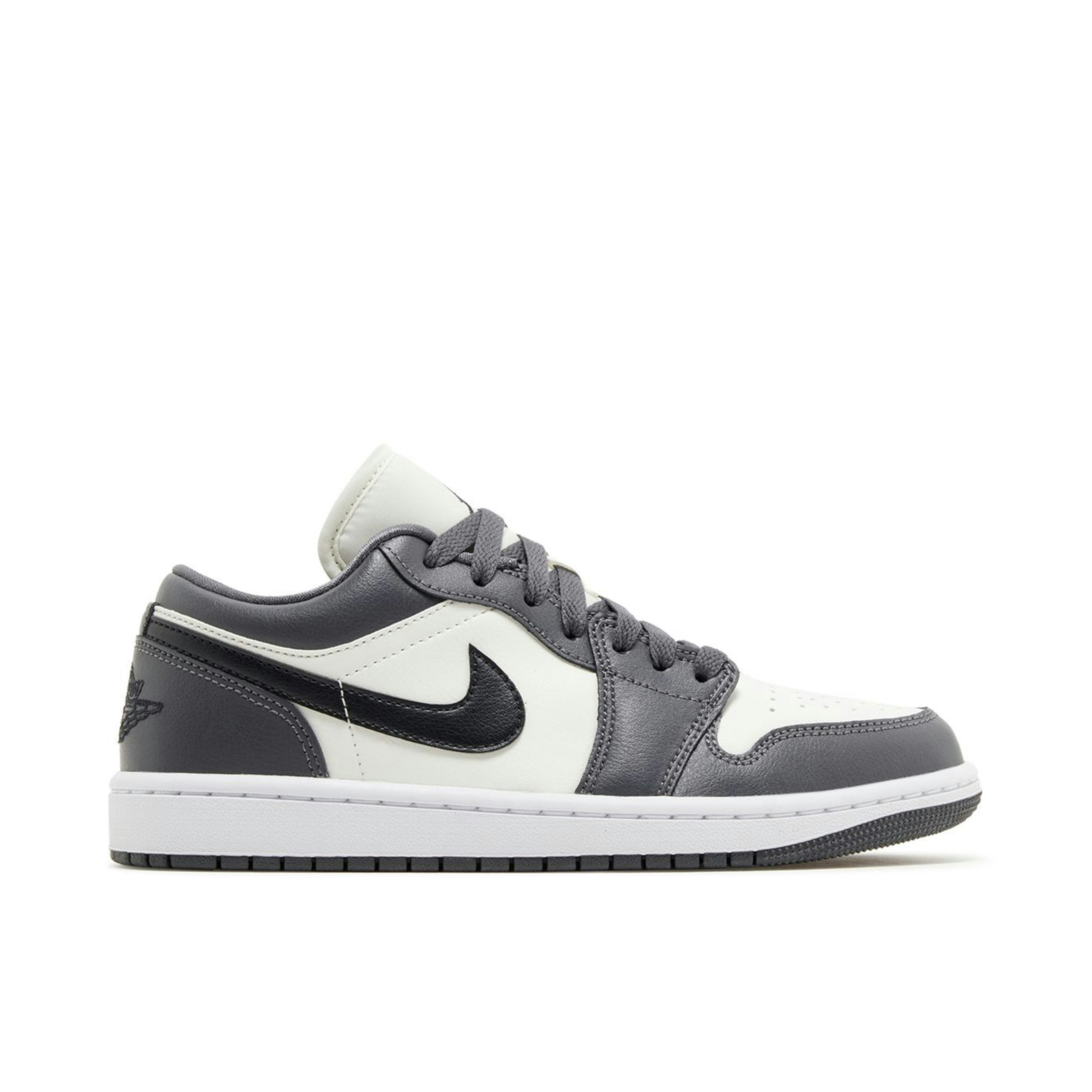 Air Jordan 1 Low Dark Grey Womens