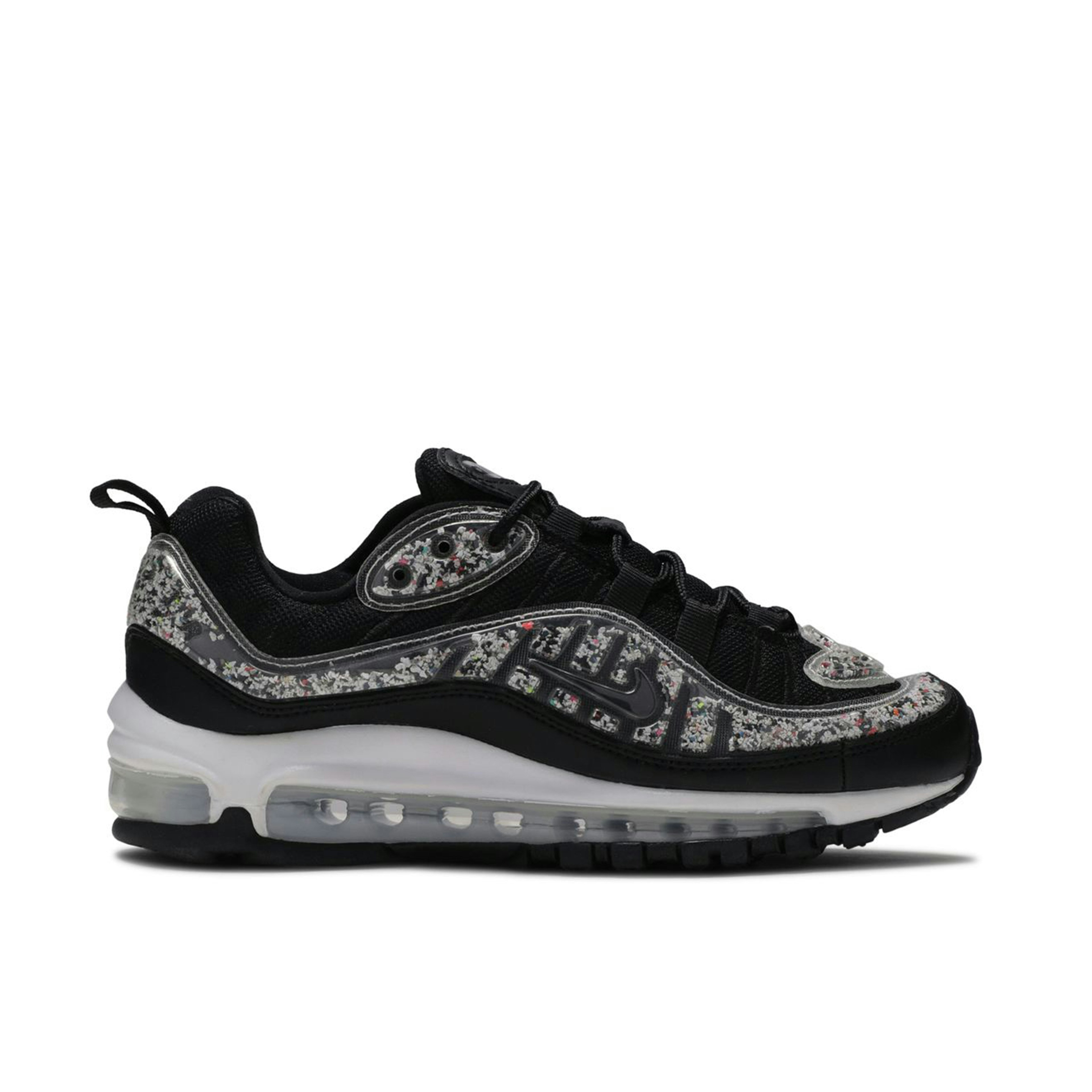 Nike Air Max 98 Recycled Black White Womens