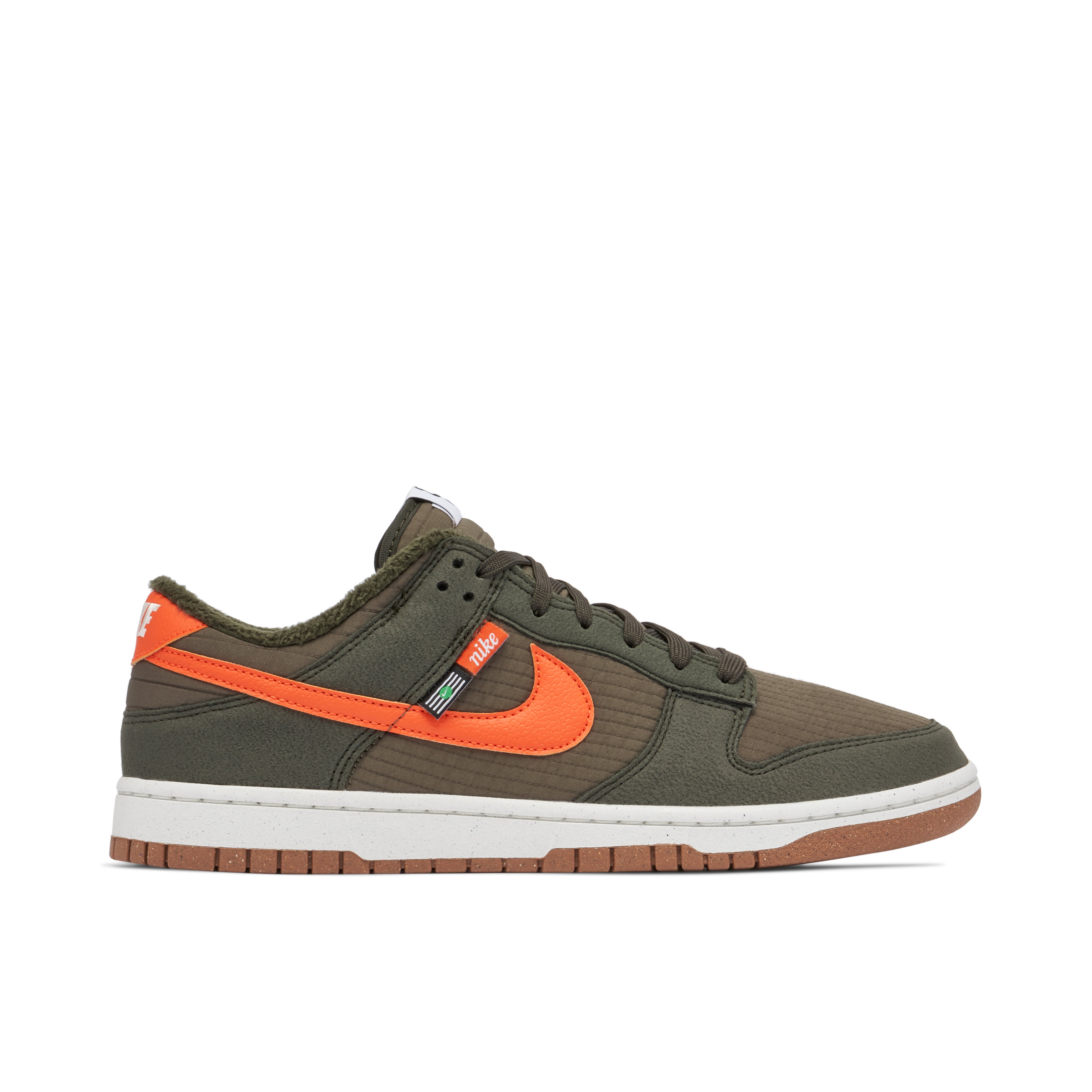 Men’s Nike Dunk Low Retro Toasty Shoes Olive/Orange 10.5 EUC w Box Nike Dunk Low Retro Next Nature Men main image 3