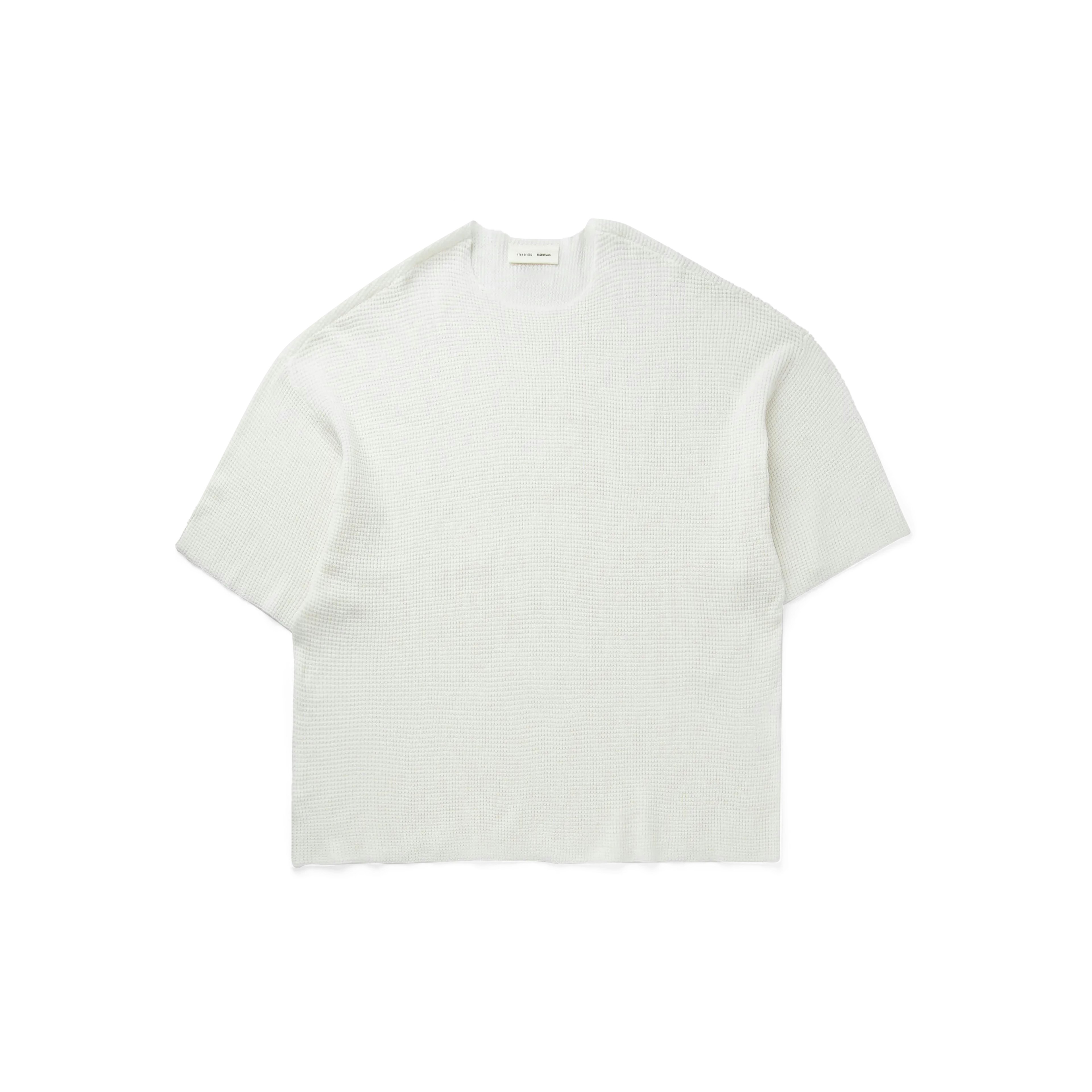 Fear Of God Essentials Waffle Short Sleeve Tee