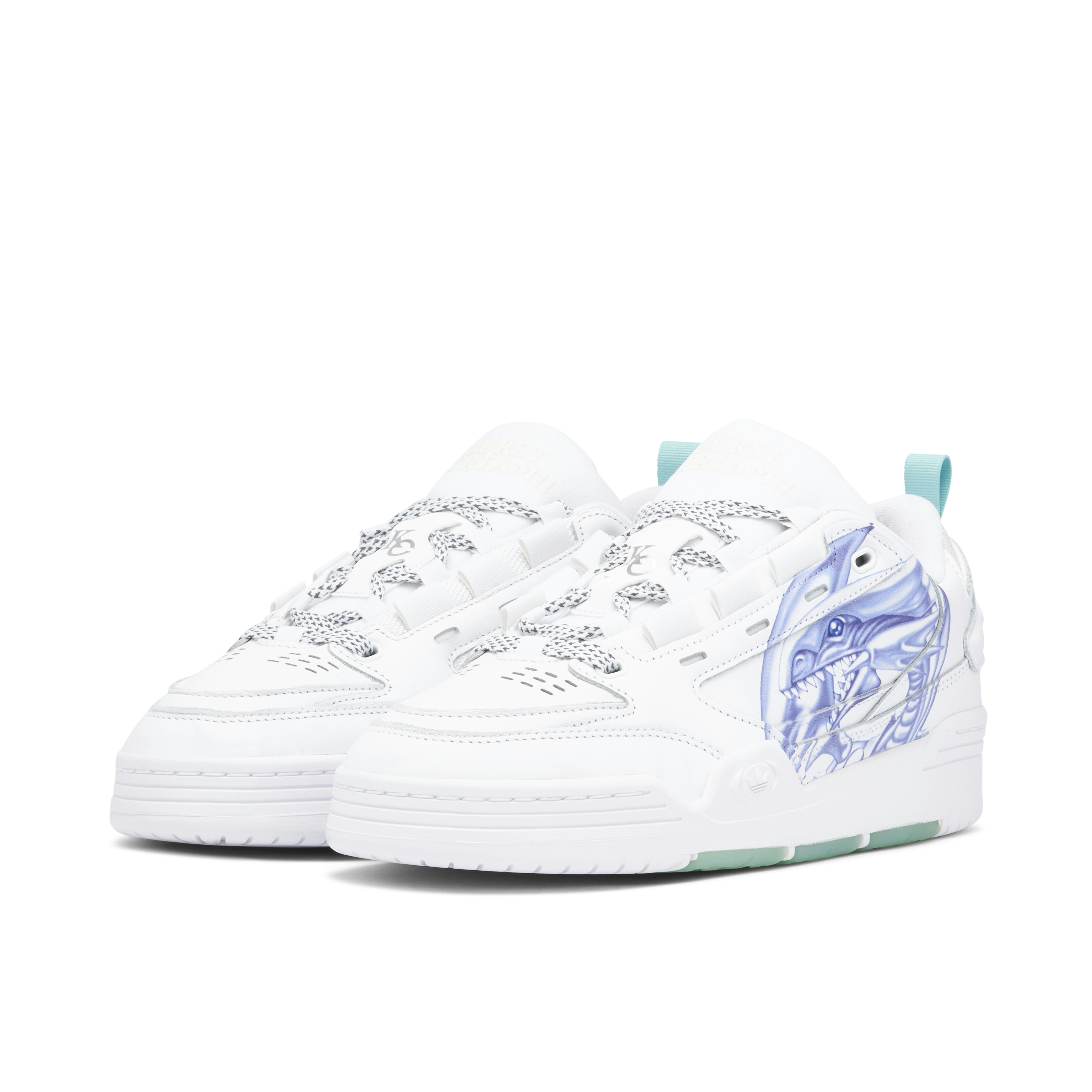 Adidas ADI2000 x Yu-Gi-Oh Blue Eyes White Dragon