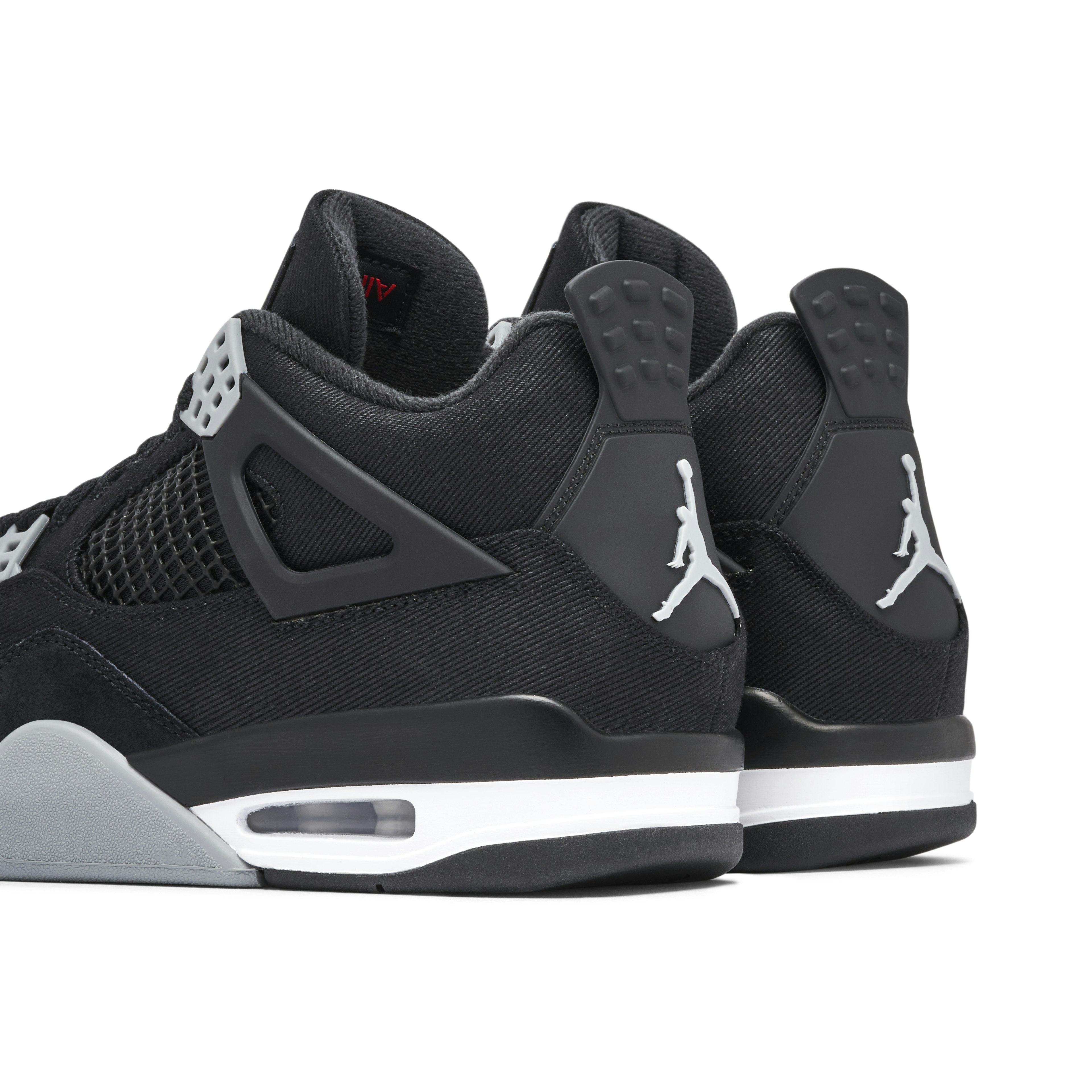 Air Jordan 4 Retro SE Black Canvas