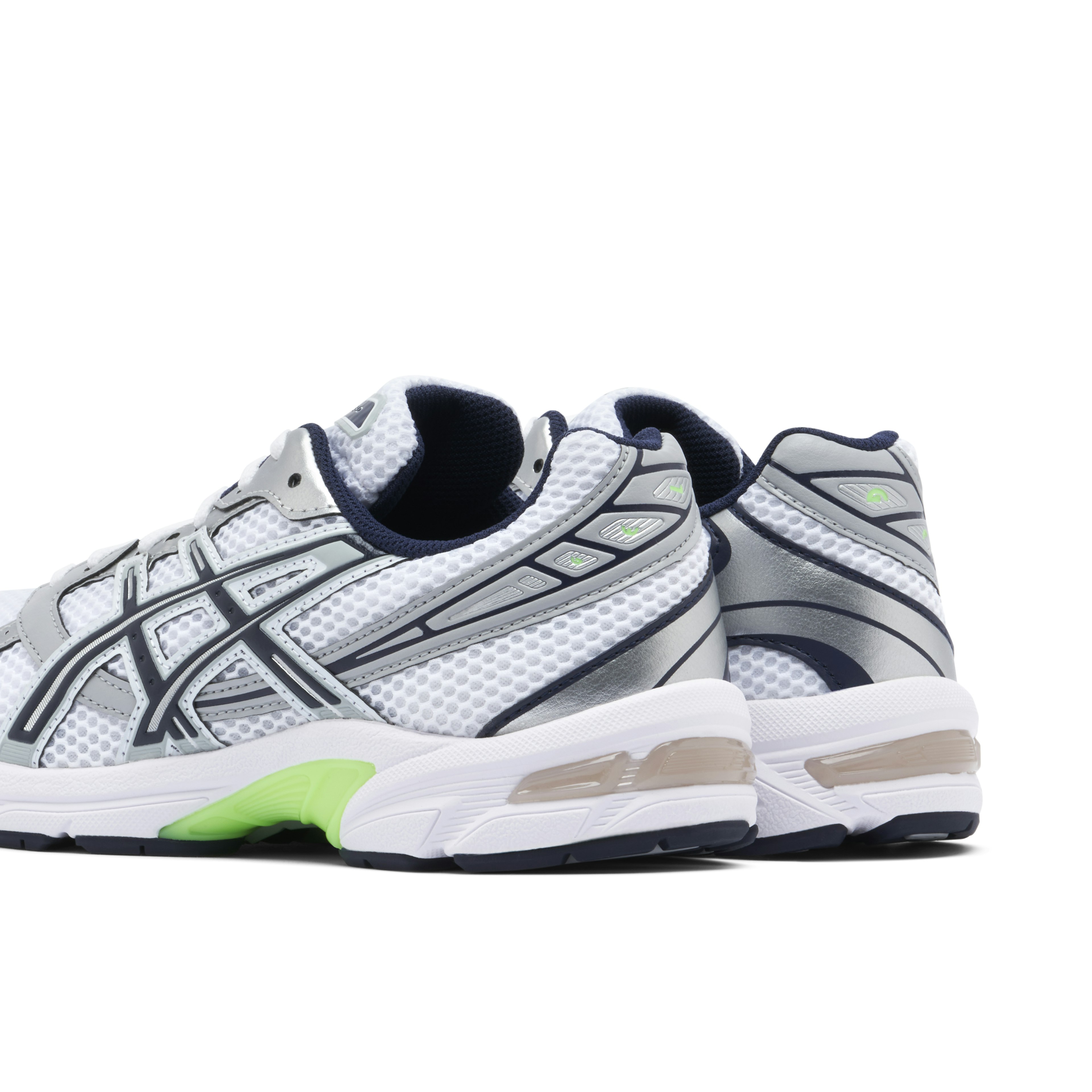 ASICS Gel-1130 White Mid Grey Lime Green