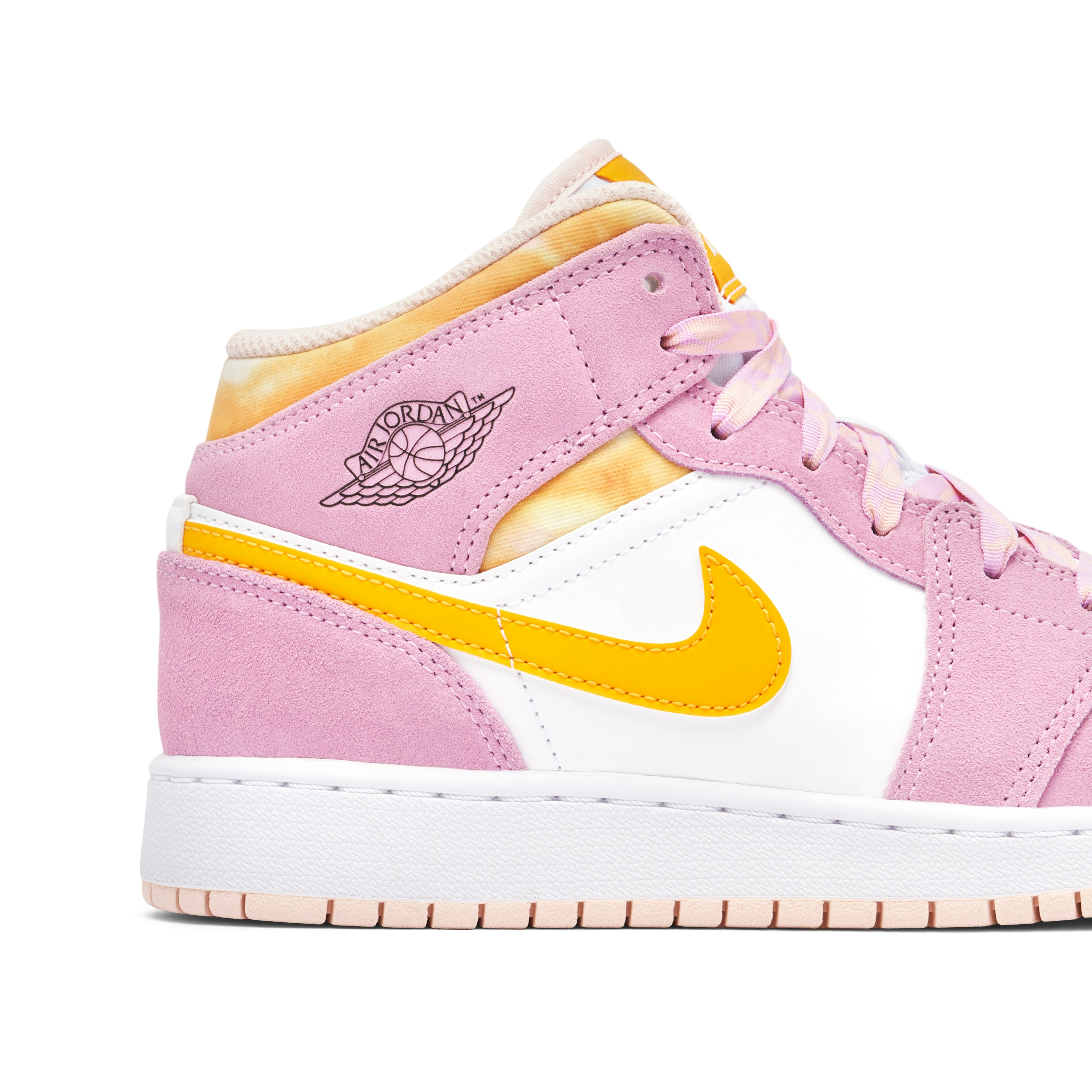 Air Jordan 1 Mid GS Arctic Pink