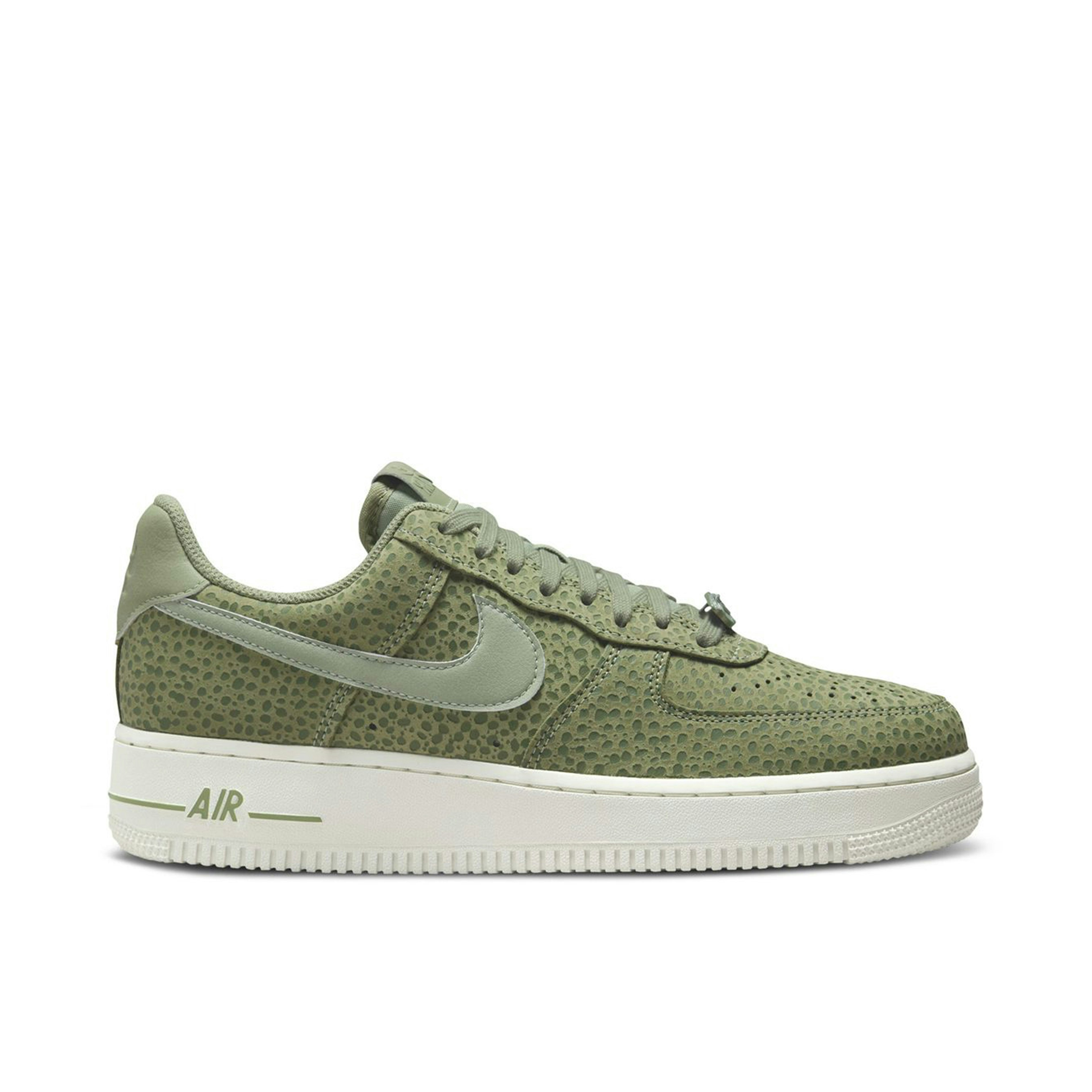 Nike Womens WMNS AF1 Pixel SE Leopard Print Low '07 PRM Safari Oil Womens