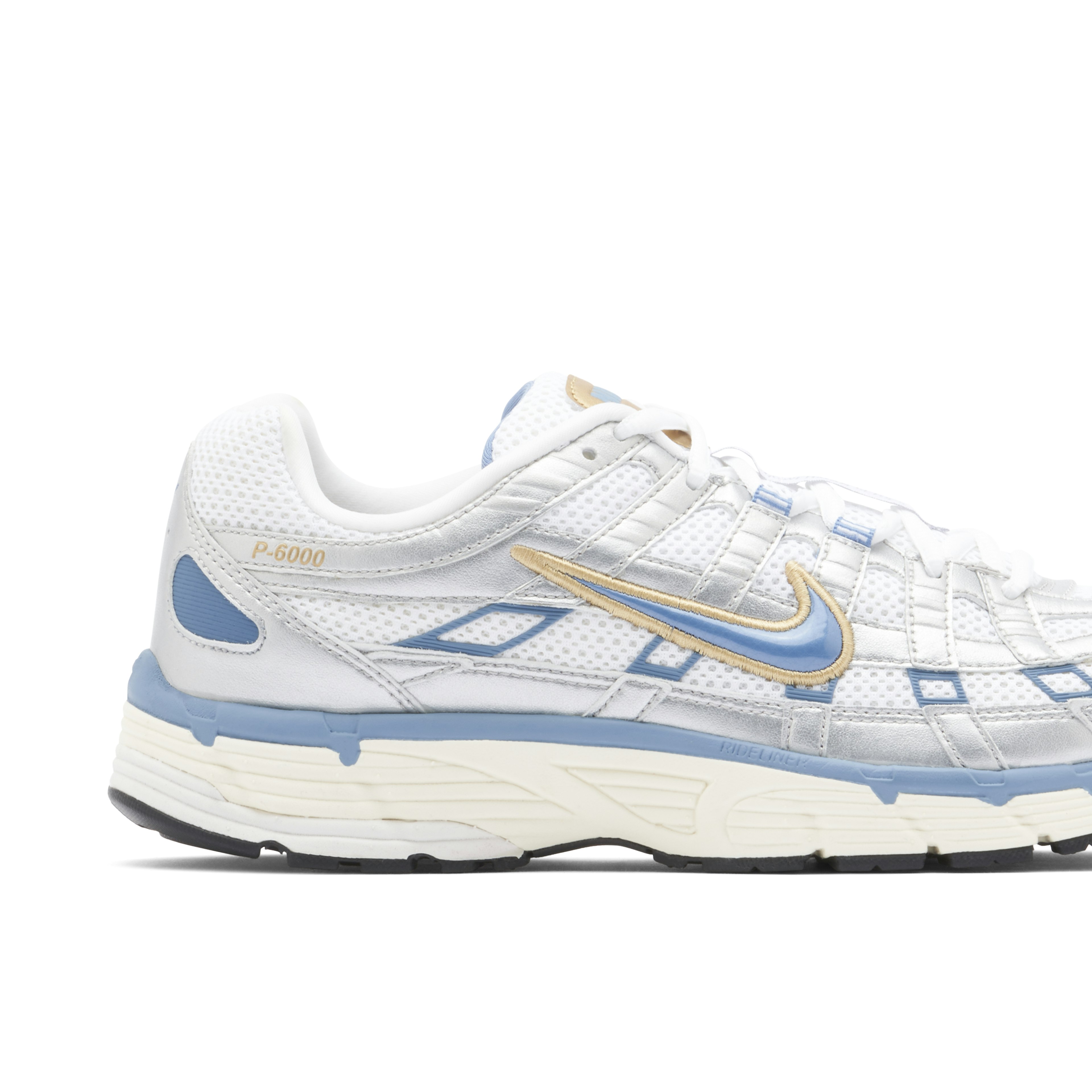 Nike P-6000 Metallic Silver Aegean Storm