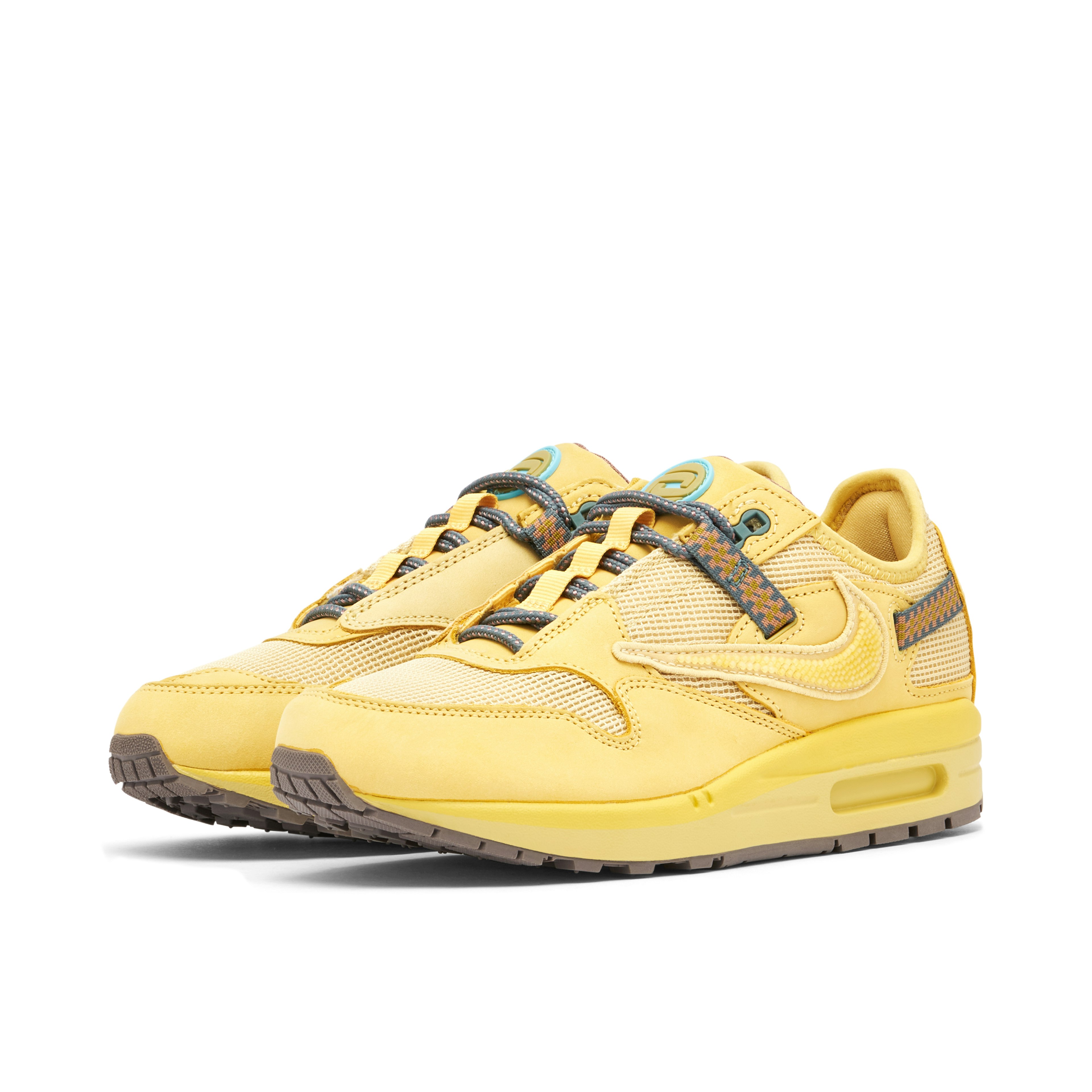 Nike Air Max 1 x Travis Scott Cactus Jack Saturn Gold
