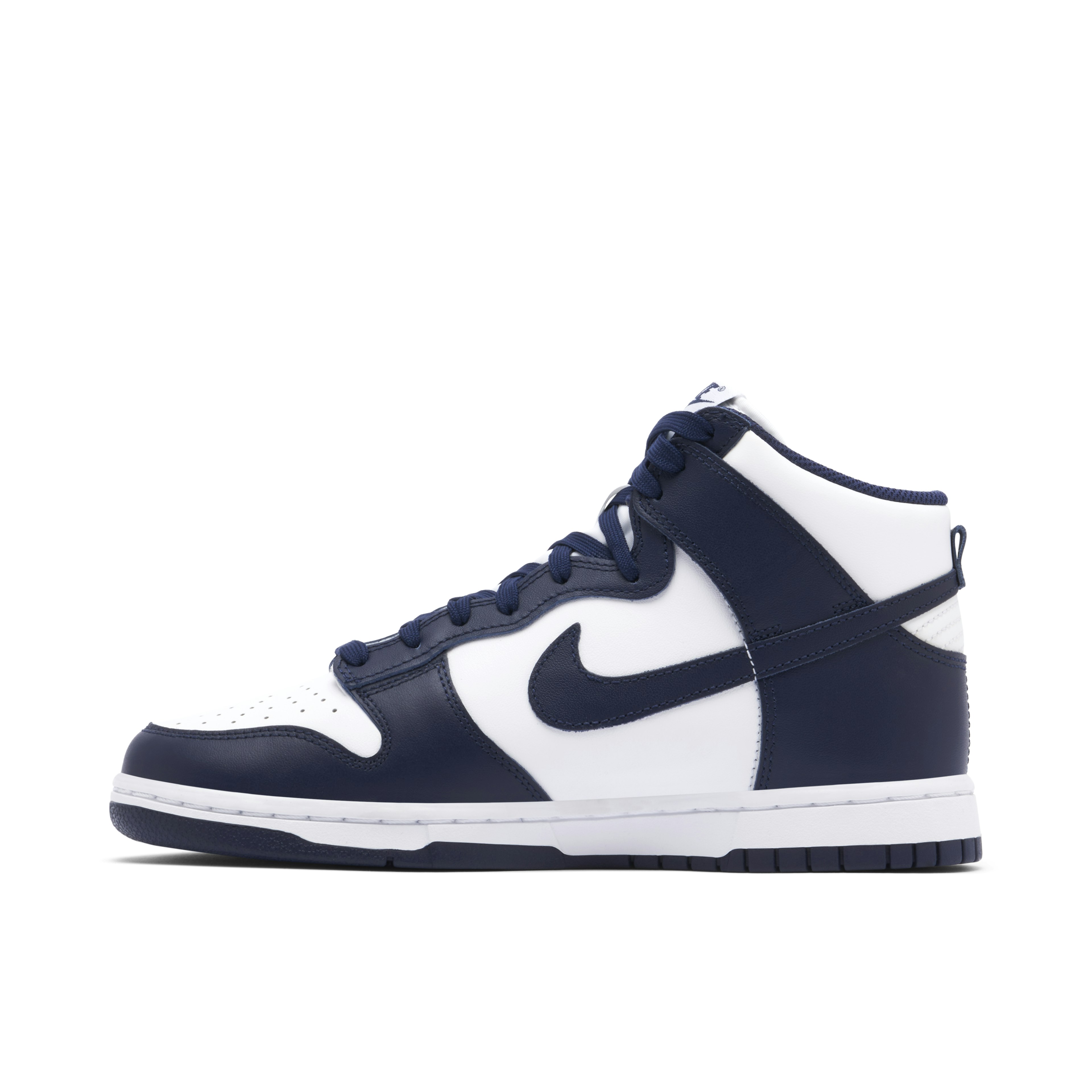 Nike Dunk High Midnight Navy