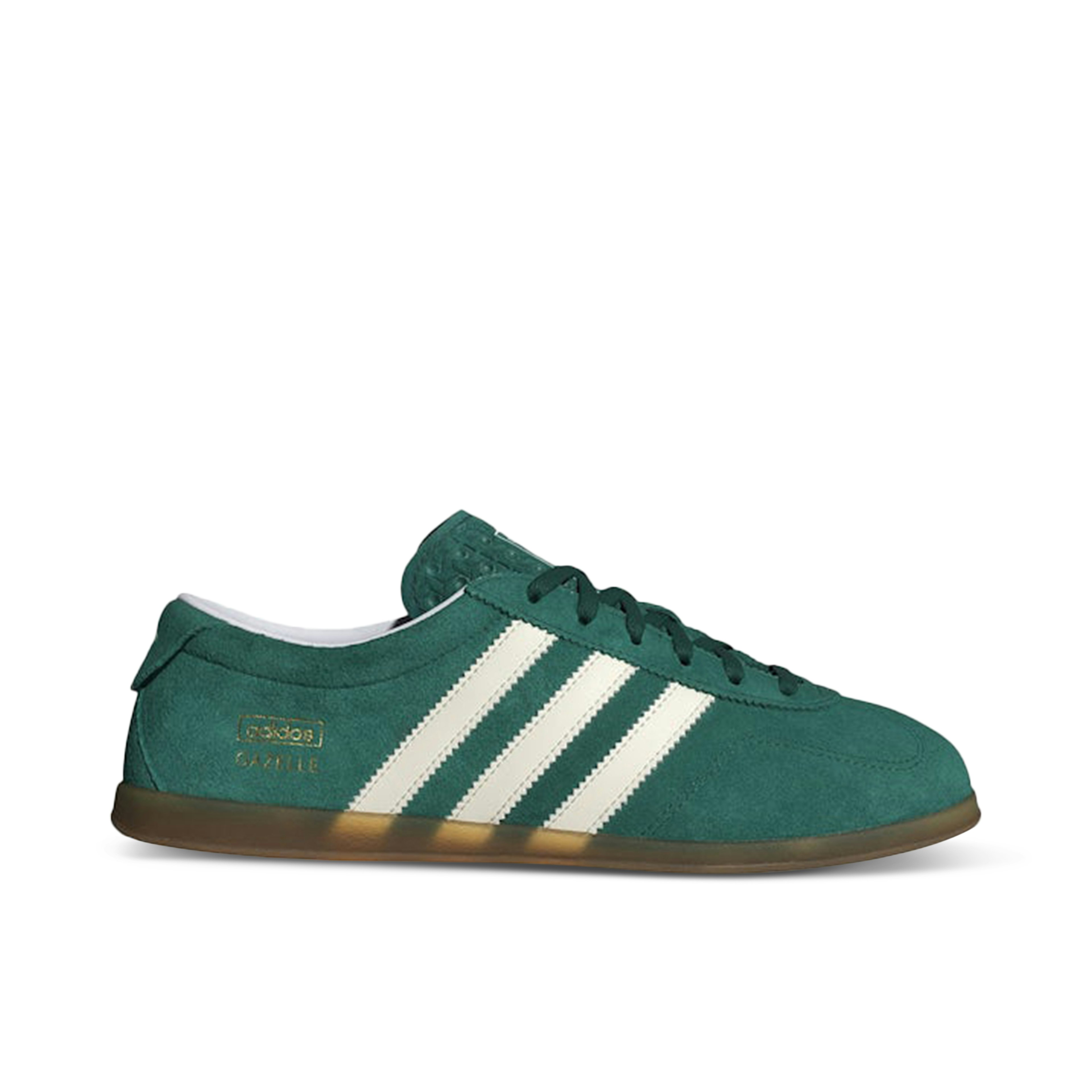 Adidas Gazelle Lo Pro Collegiate Green White Gum Womens