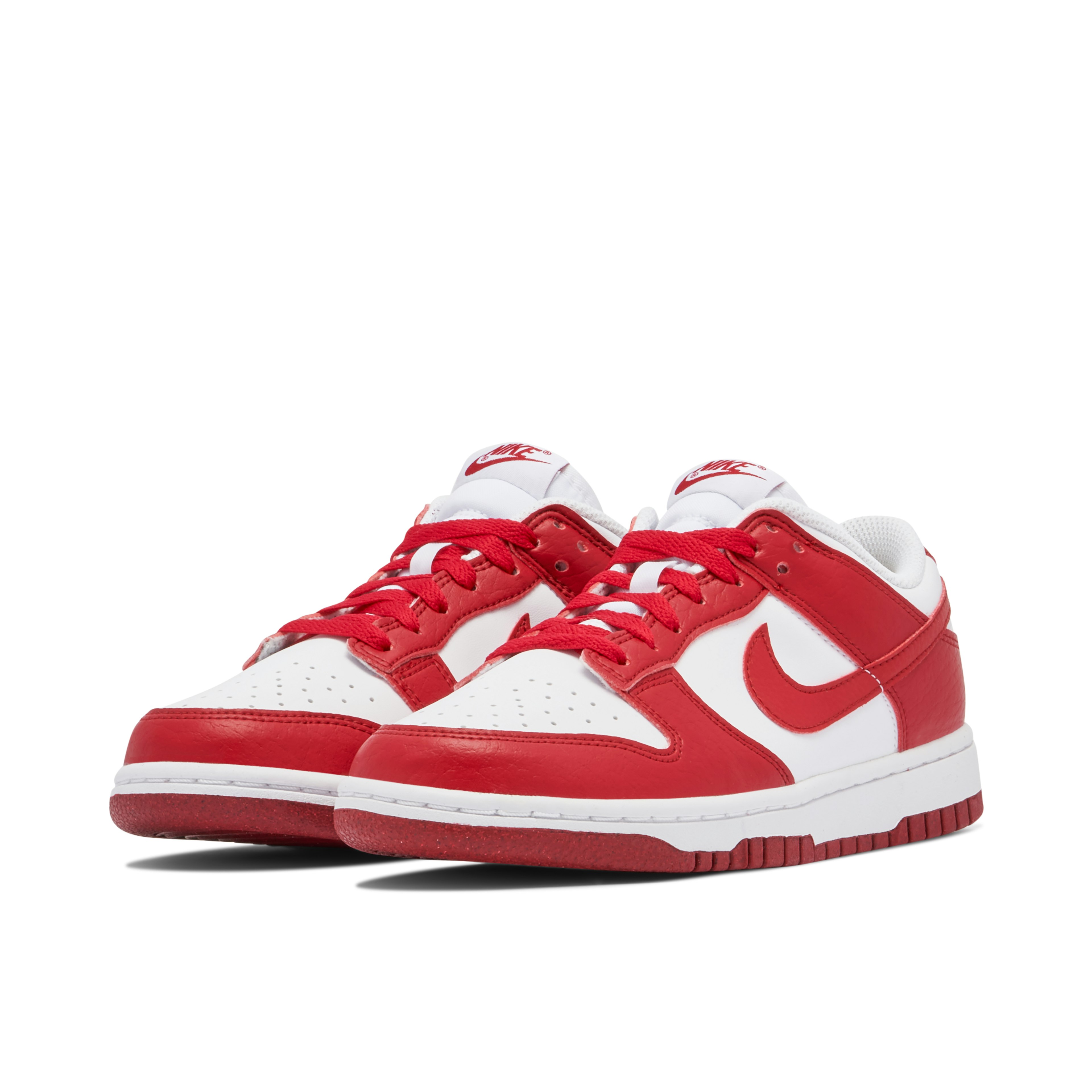 Nike Dunk Low Next Nature White Gym Red für Damen
