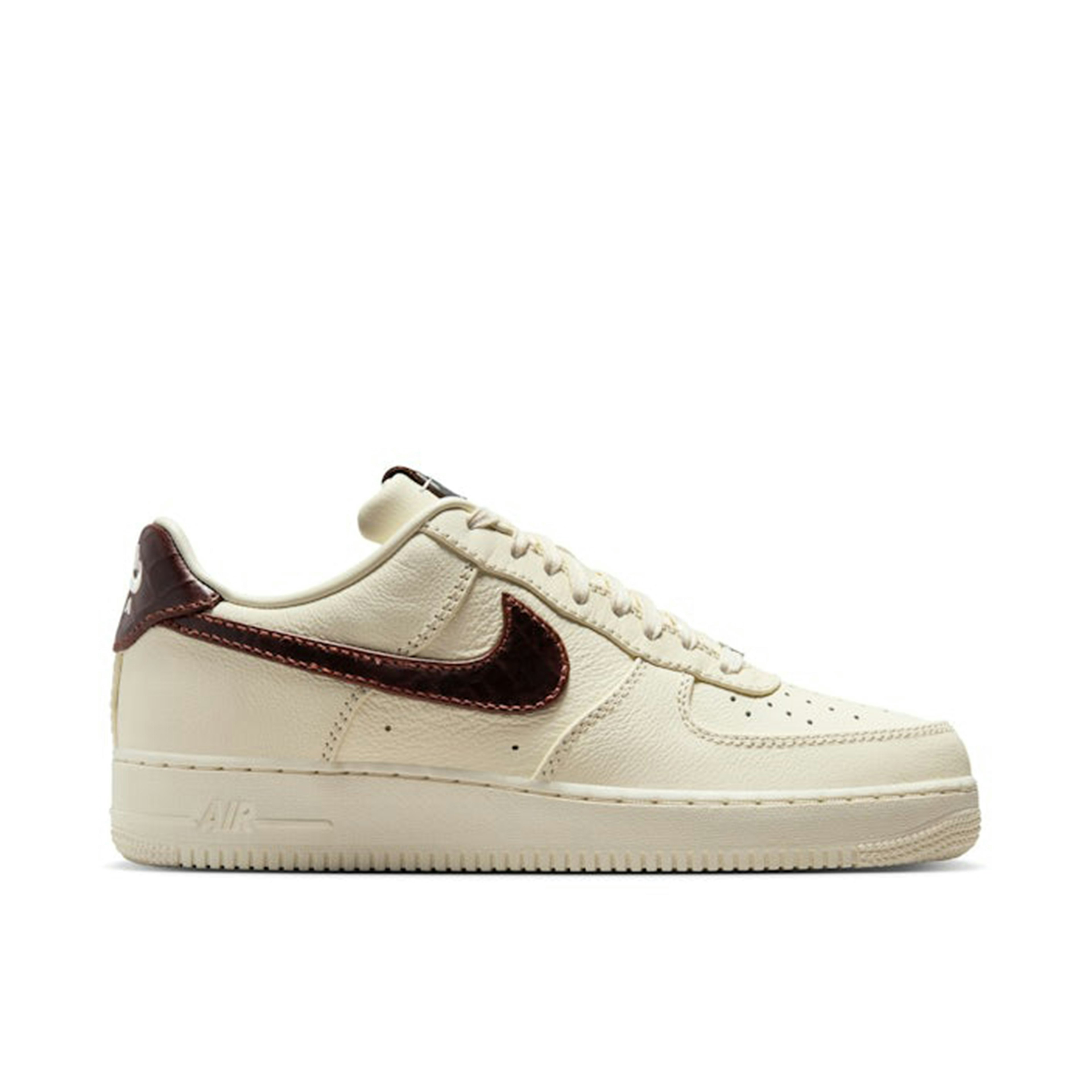 Nike Air Force 1 Low '07 Soft Pearl Brown Croc