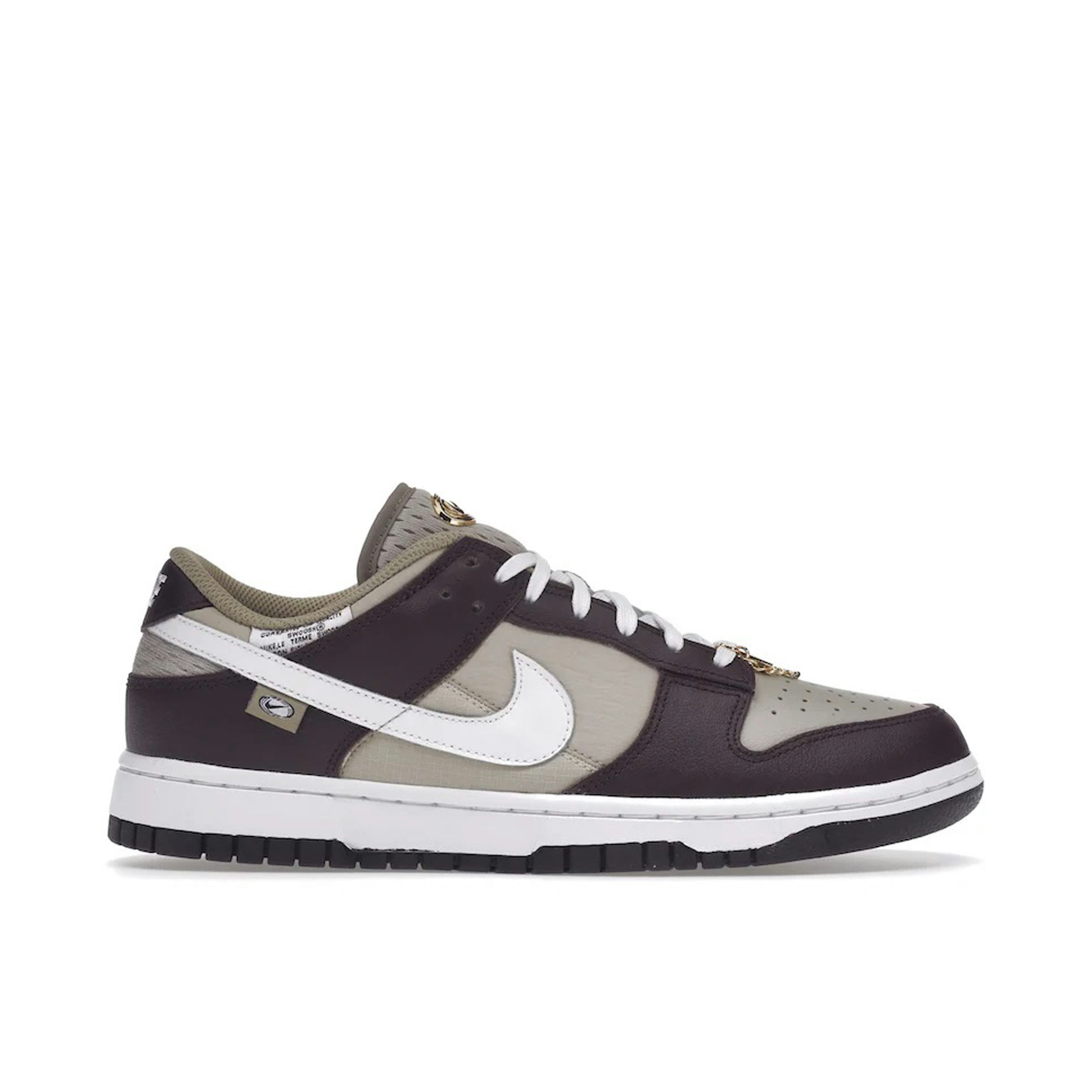 Nike Dunk Low Light Orewood Brown Womens