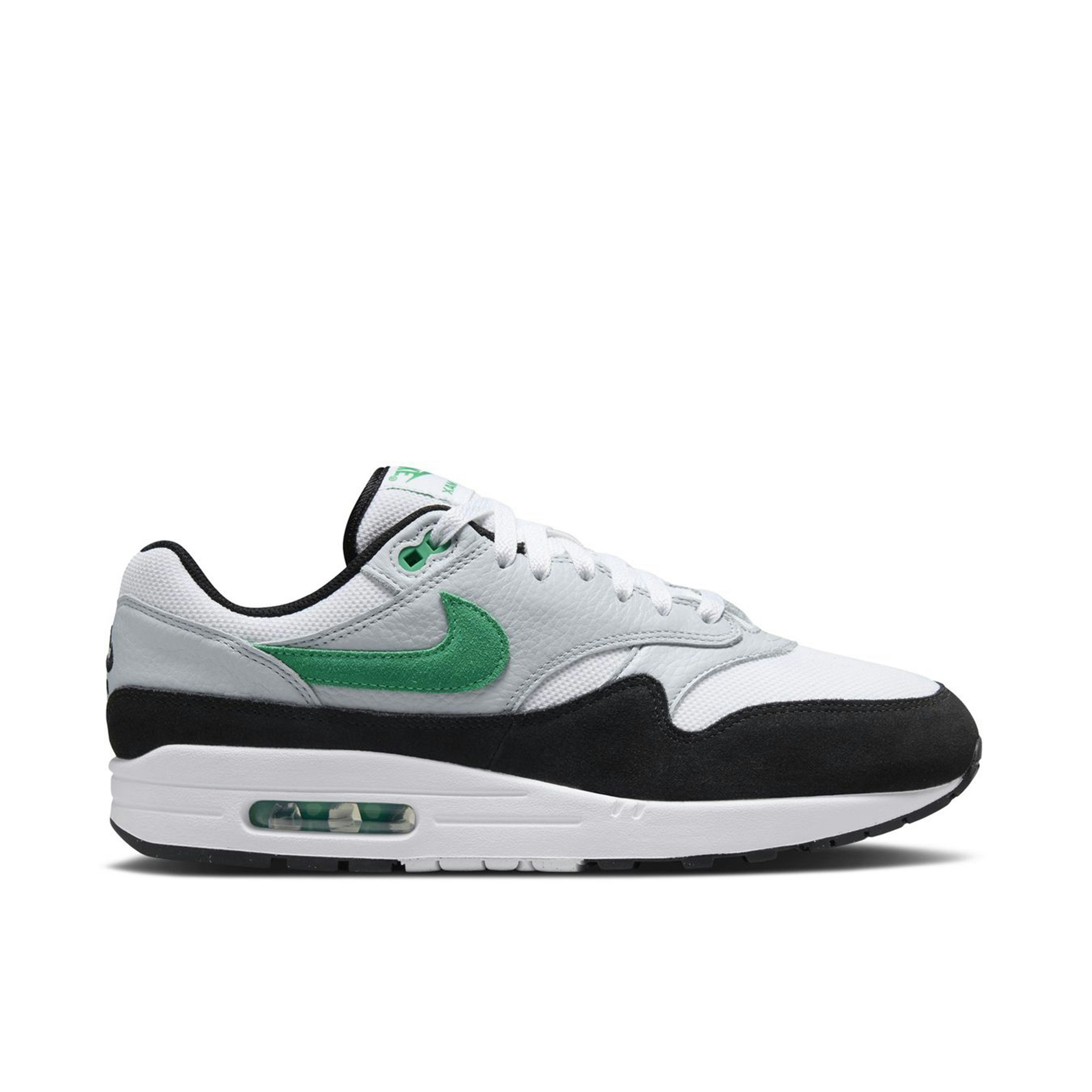 Nike Air Max 1 White Black Stadium Green