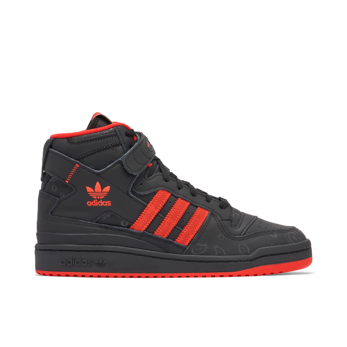 KSI x adidas Forum High Black Red | GW4527 | Laced KSI x adidas Forum High Black Red | GW4527 | Laced