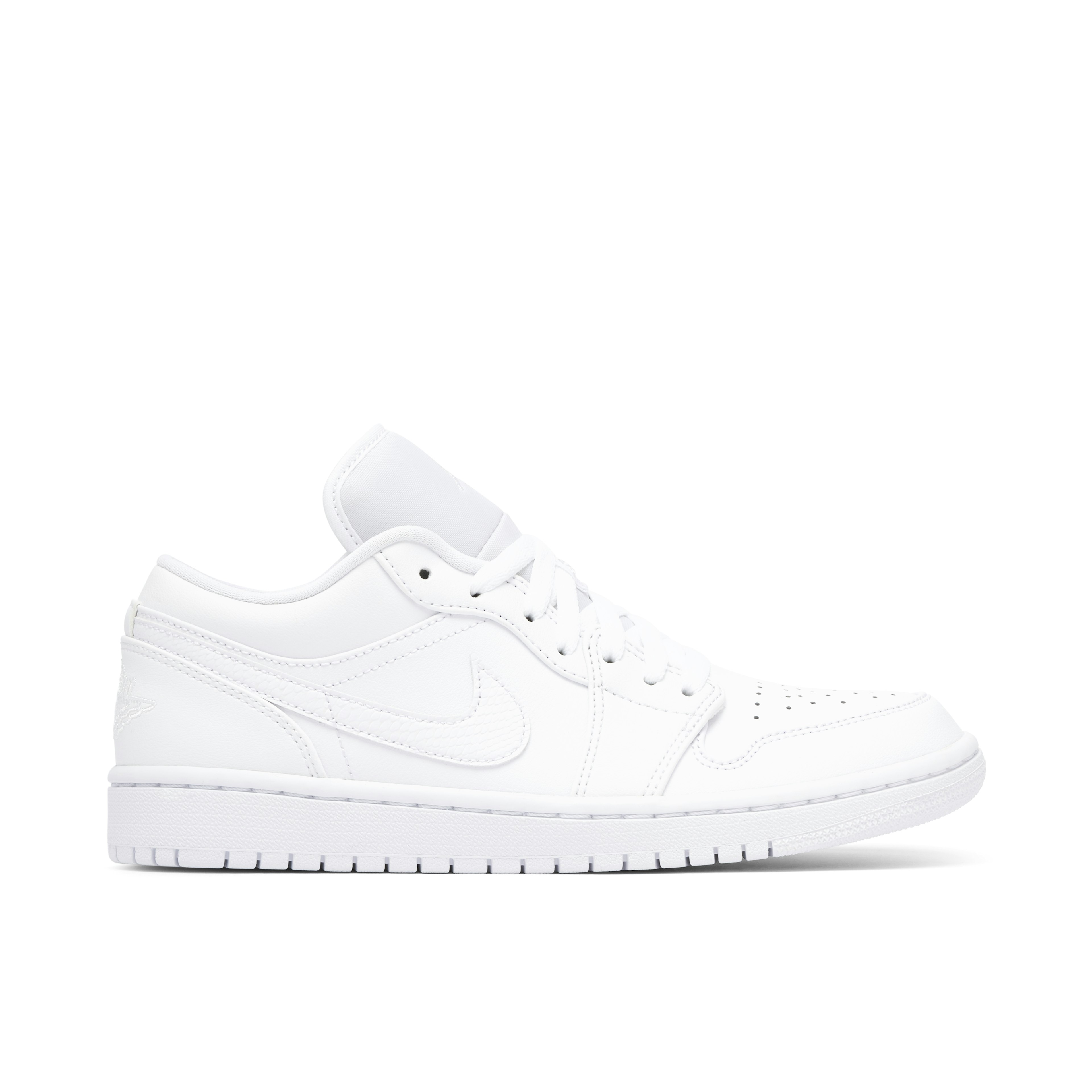 Air Jordan 1 Low White Femme