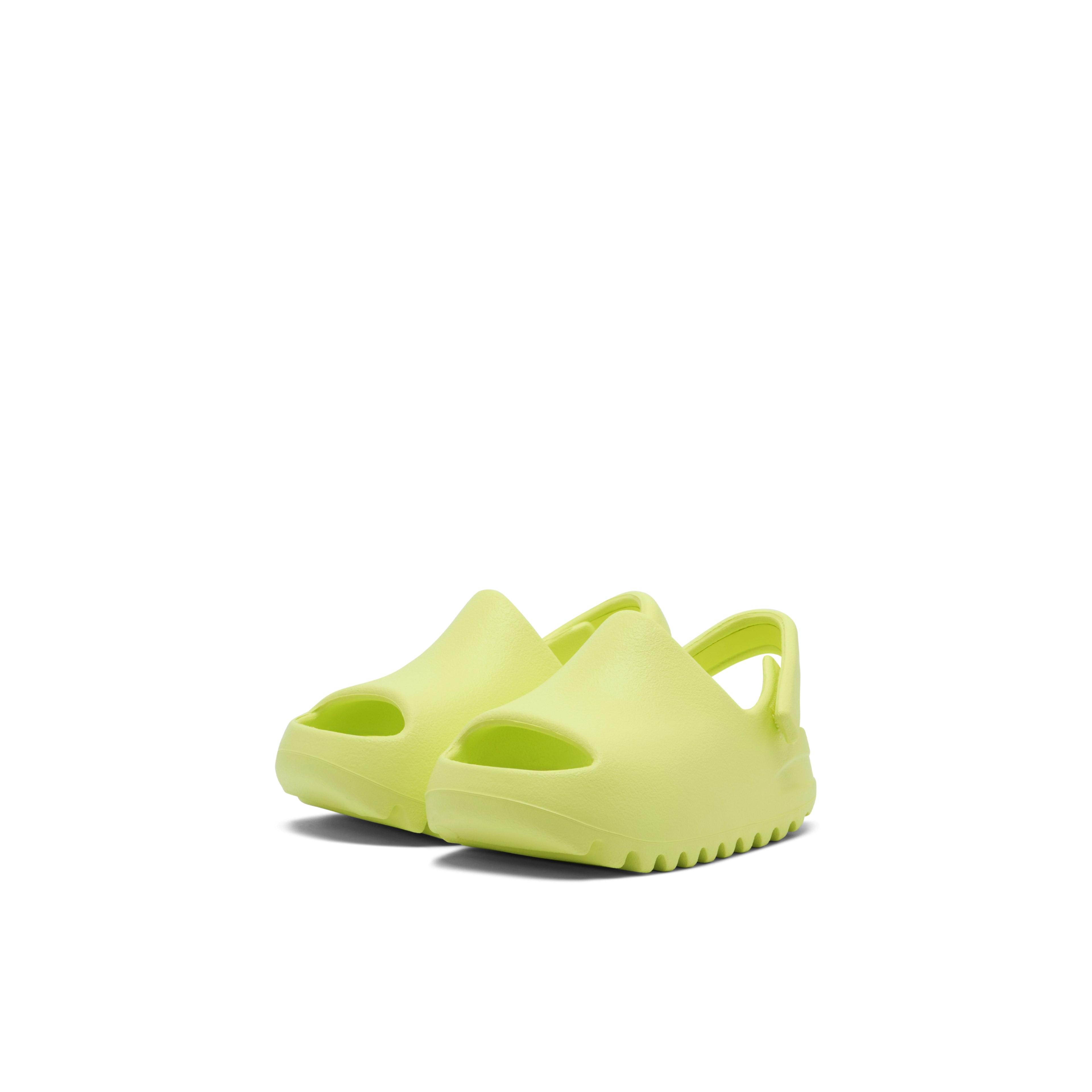 Yeezy Slide Glow Green Infants 2022