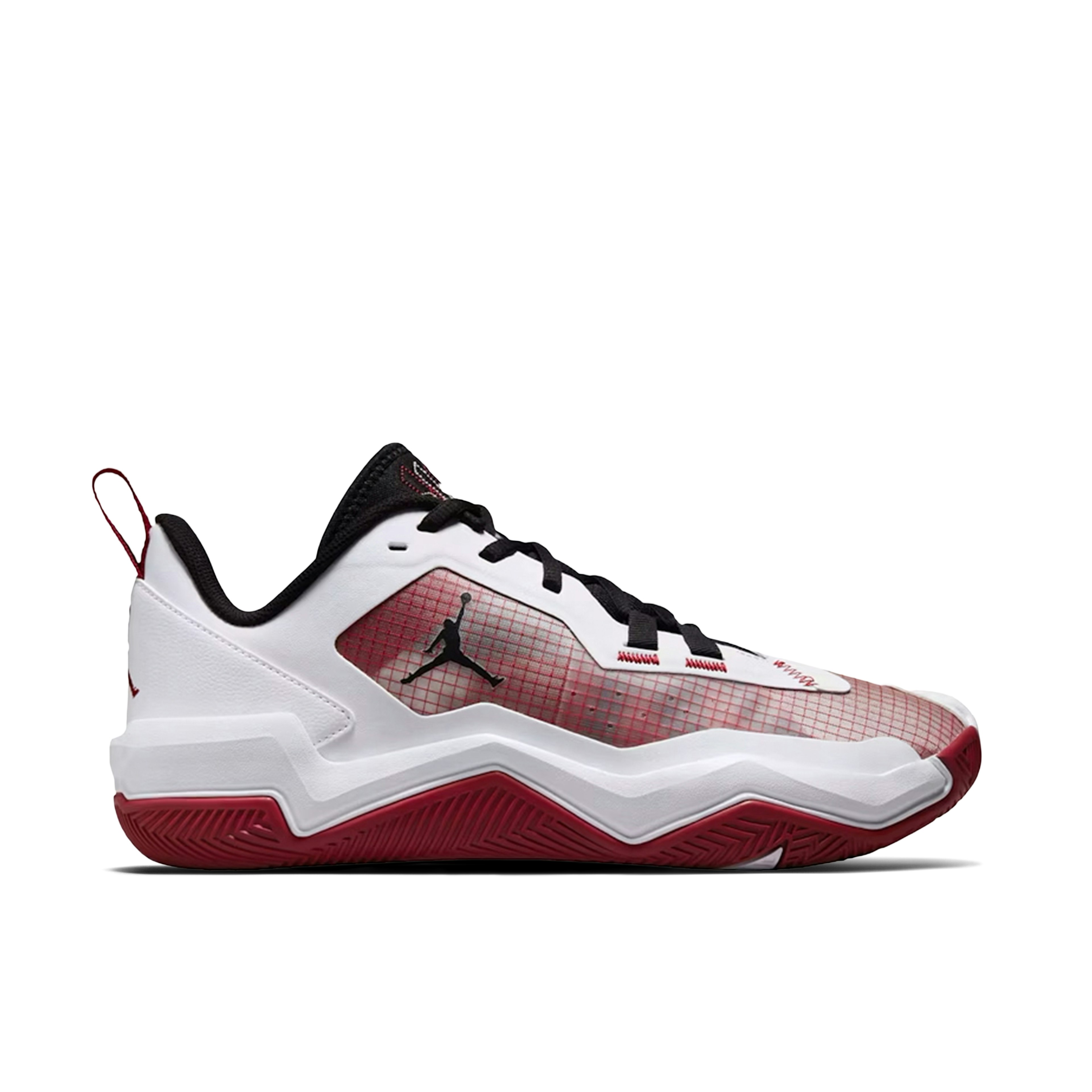 Air Jordan One Take 4 White Team Crimson