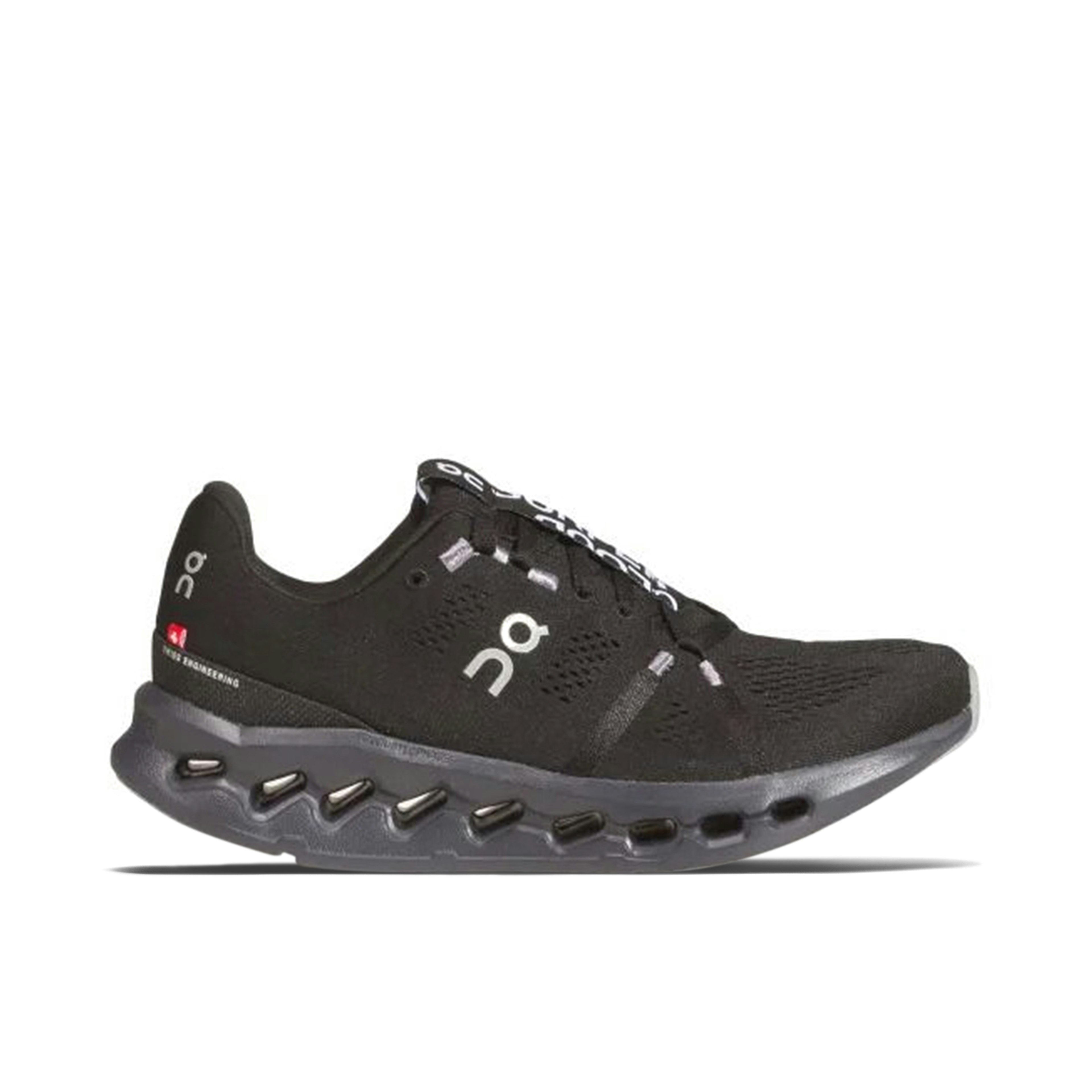 On Running Cloudsurfer Black Womens