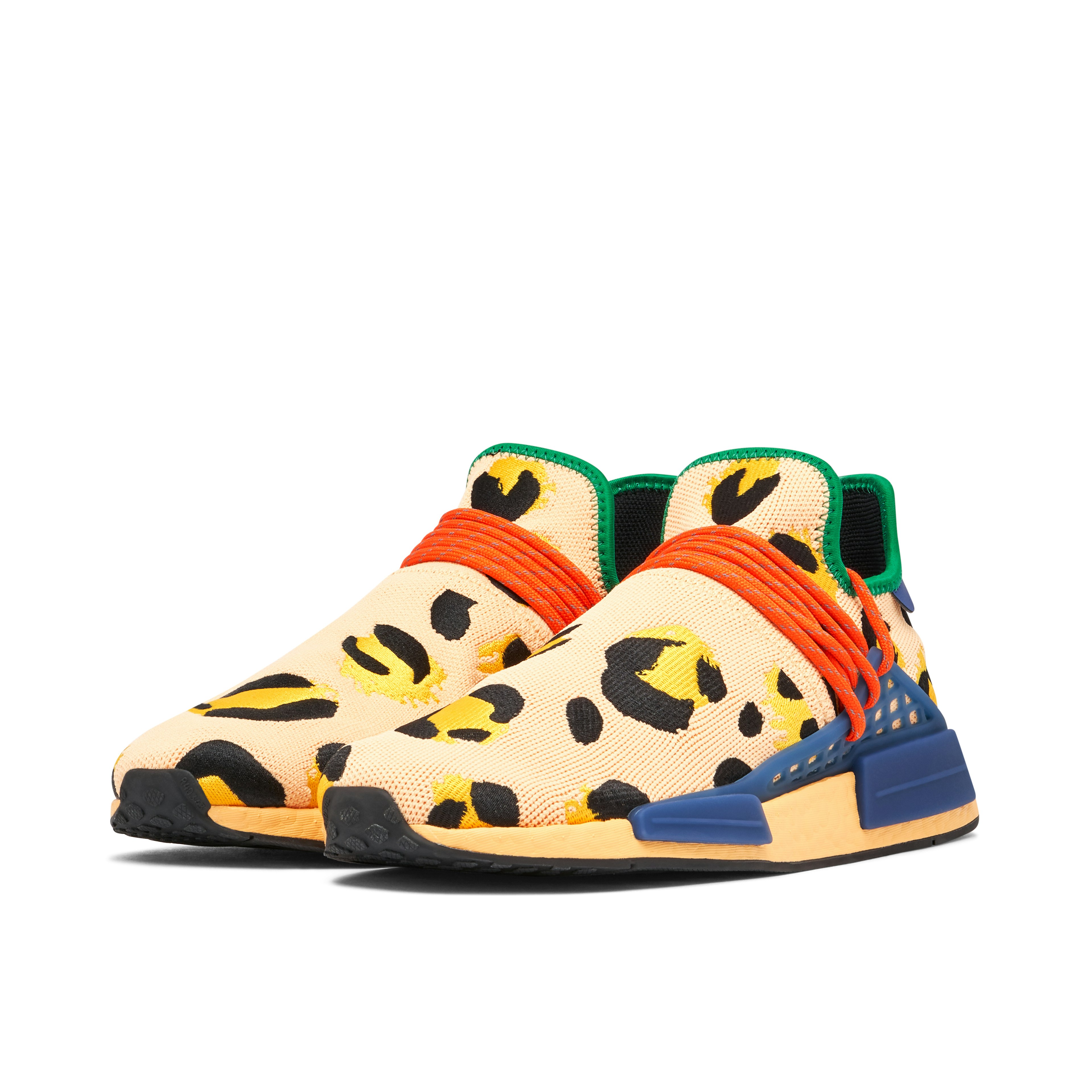 adidas NMD Hu x Pharrell Animal Print Amber