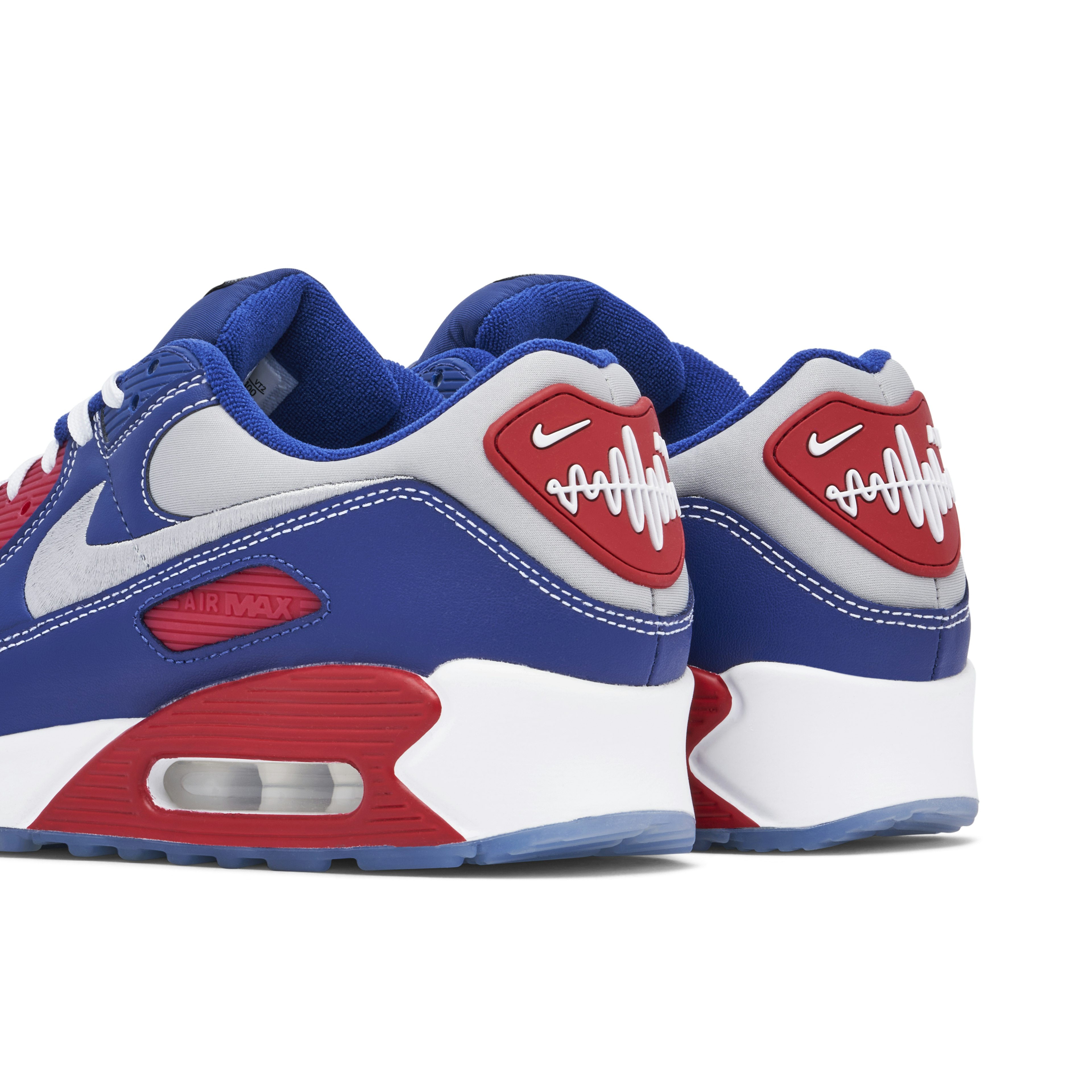 Nike Air Max 90 Pirate Radio Navy Red