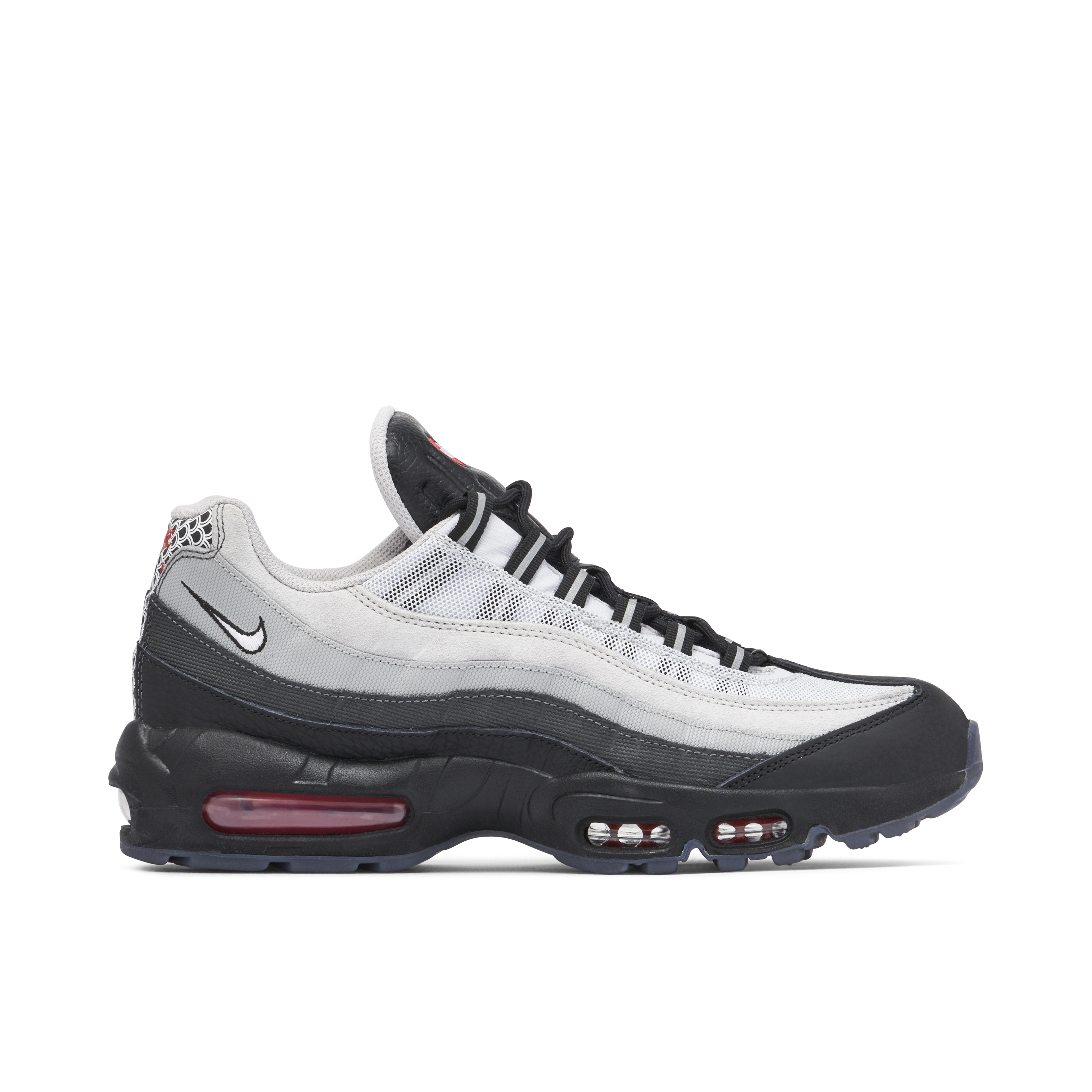 Nike Air Max 95 Japanese Koi Fish Scales Grey DQ3979 001 Laced