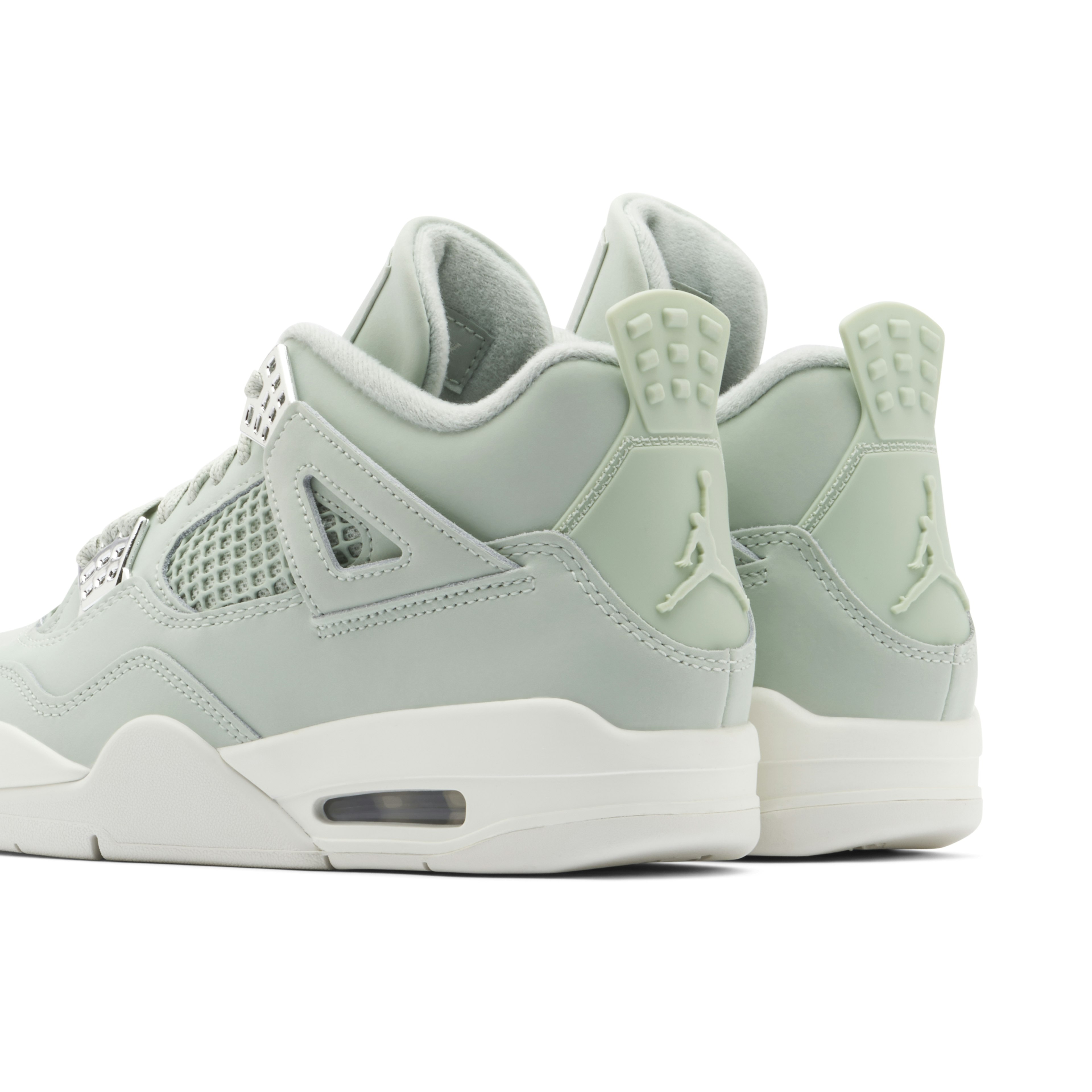 Air Jordan 4 Retro Seafoam Sail Womens