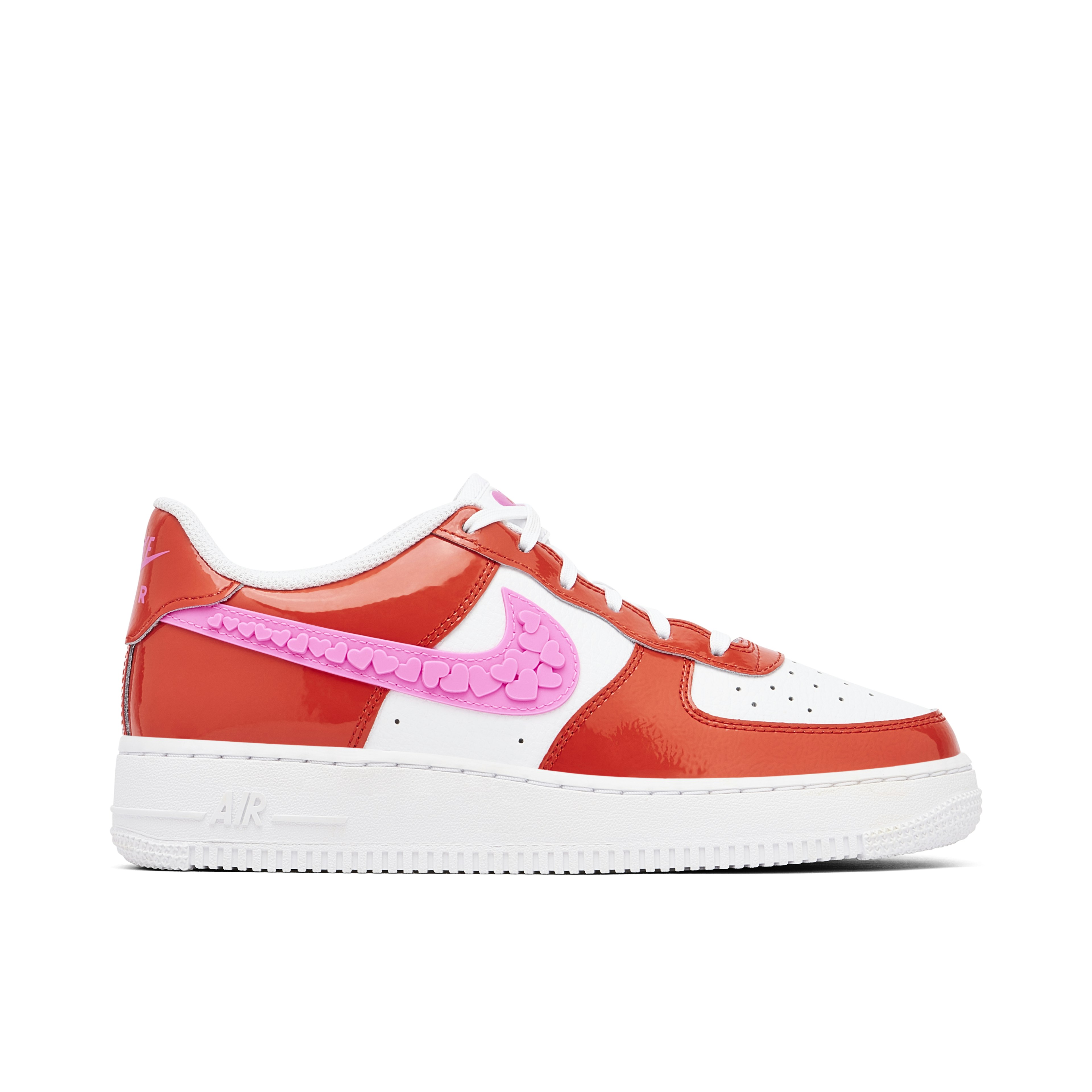 nike Women Air Force 1 Low Valentines Day GS