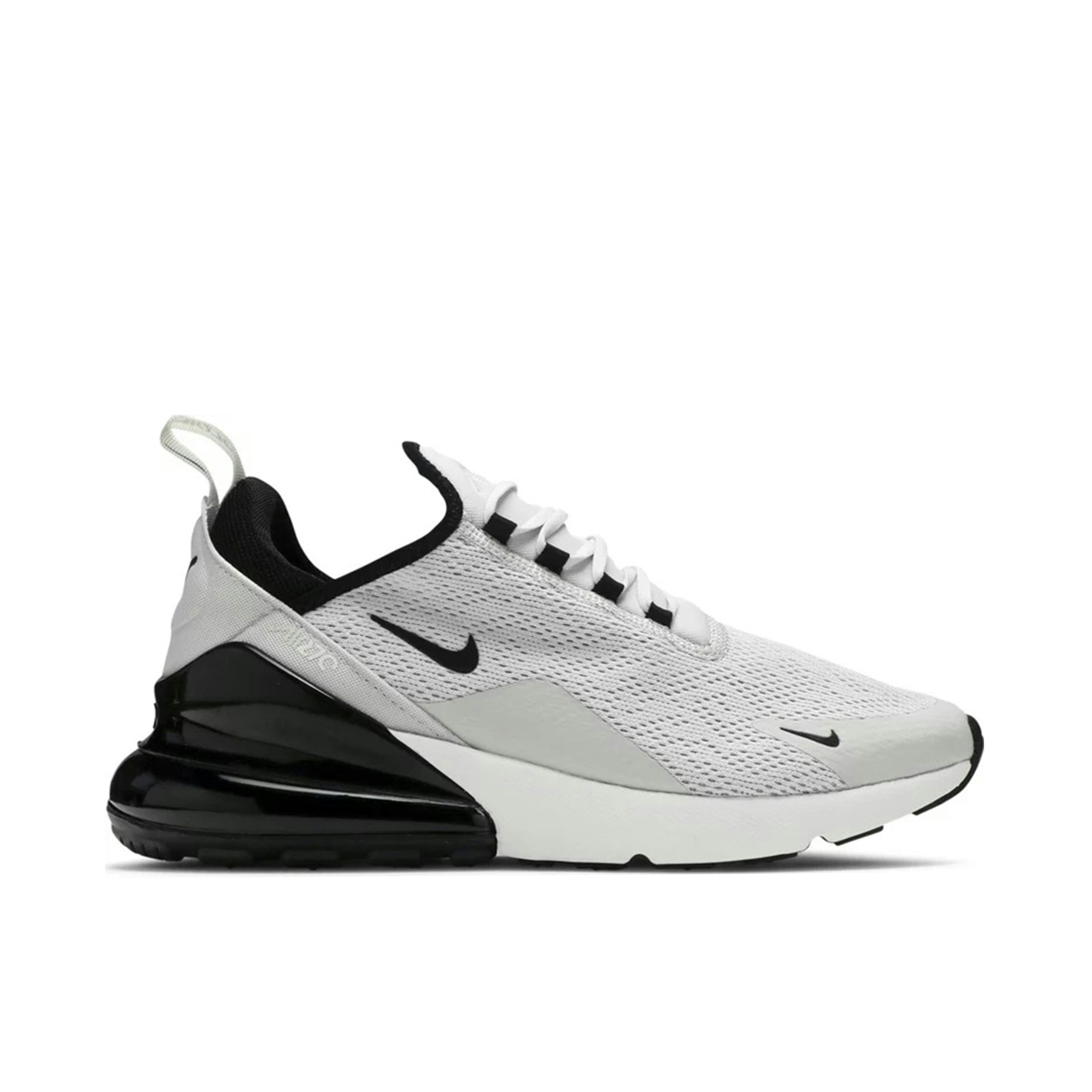 Nike Air Max 270 Vast Grey Black Womens