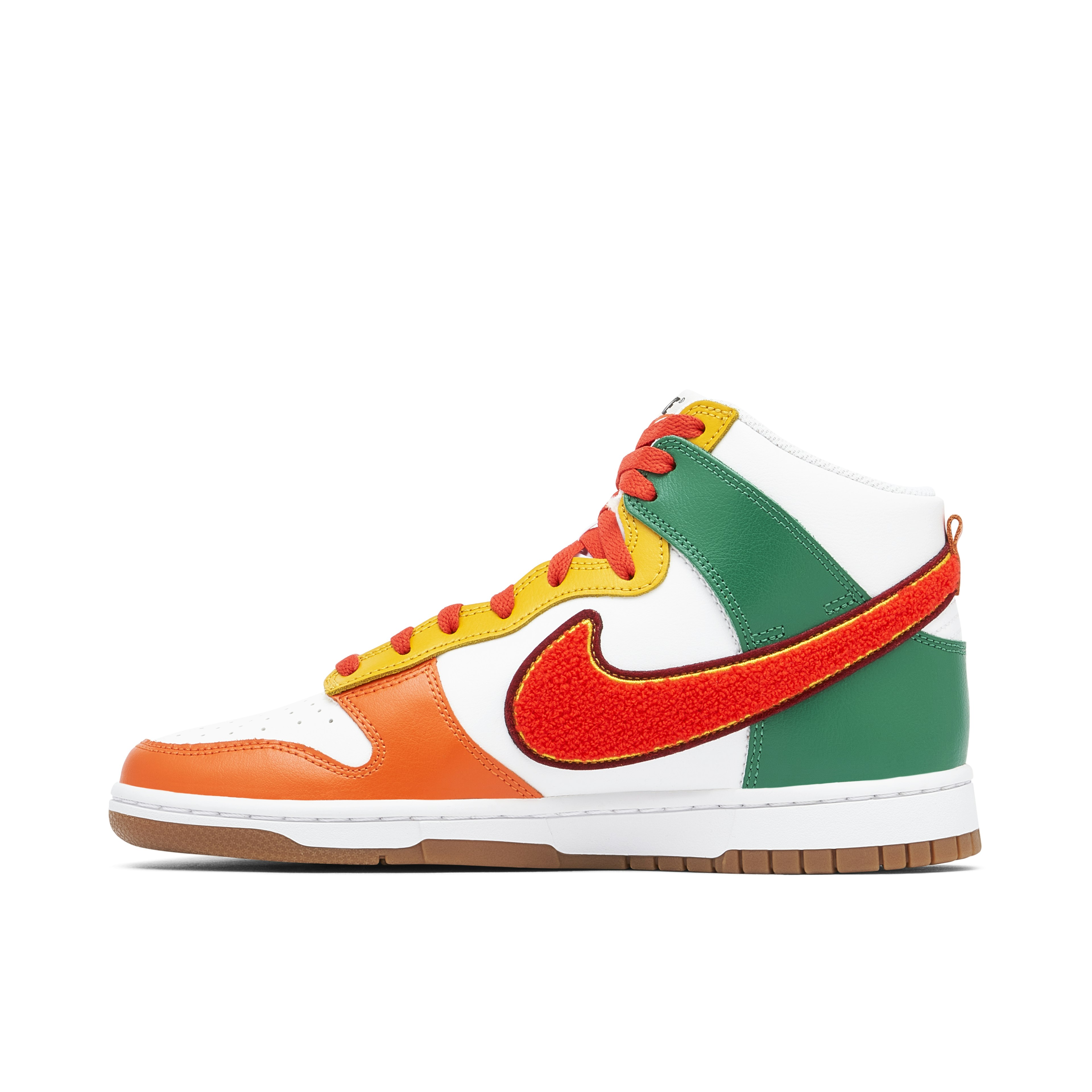 Nike Dunk High University Chenille Swoosh