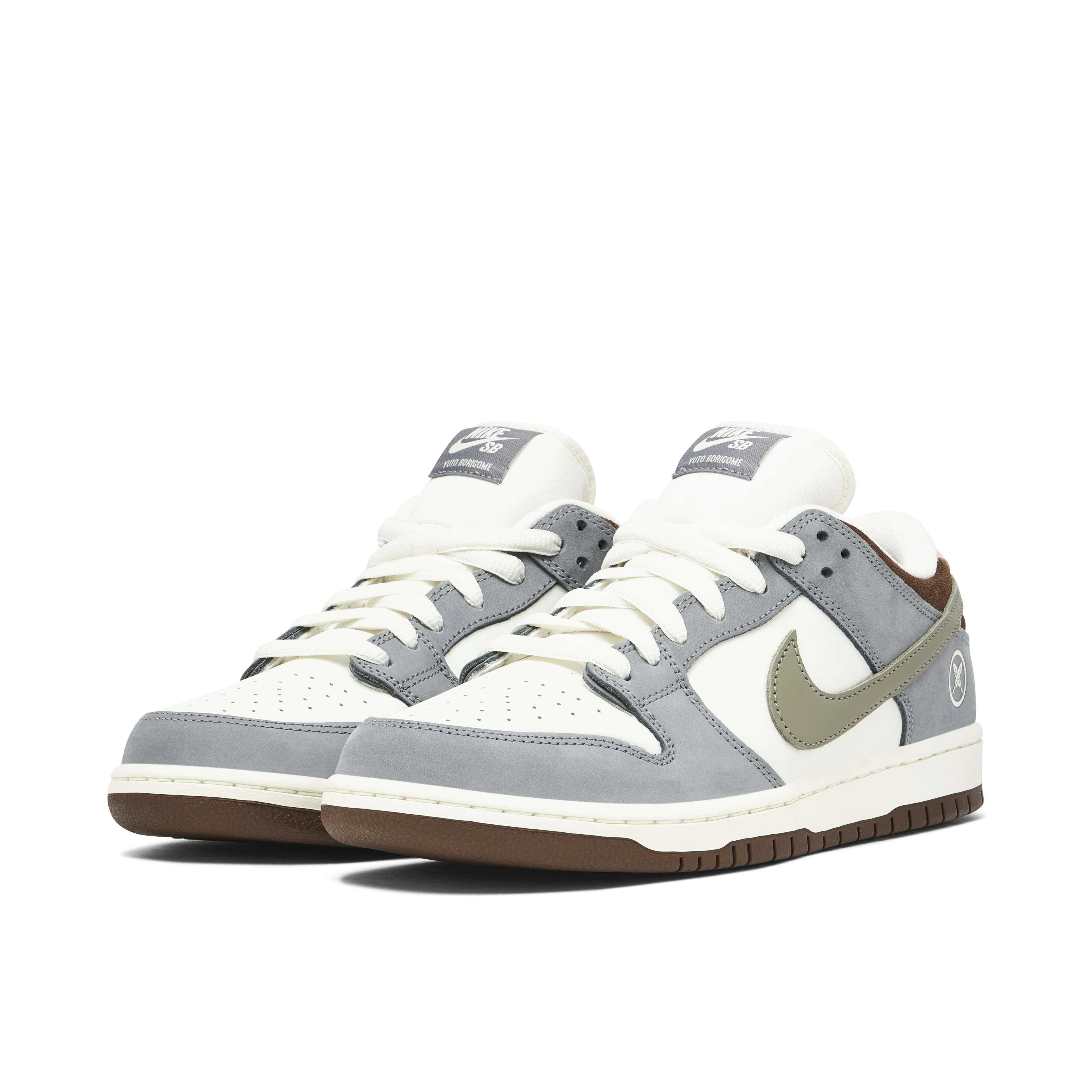 Nike SB Dunk Low x Yuto Horigome Grey White