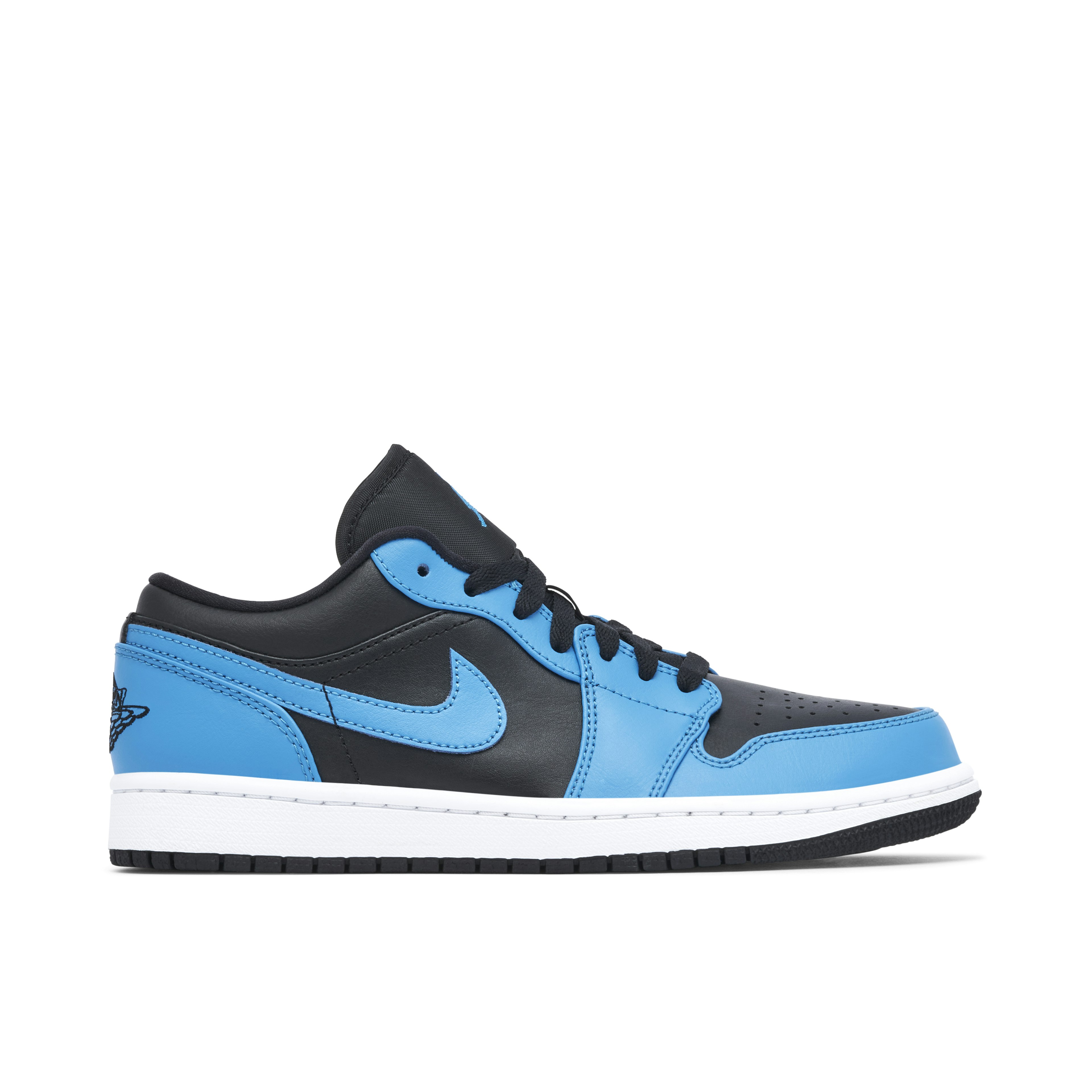 Air Jordan 1 Low Laser Blue Black