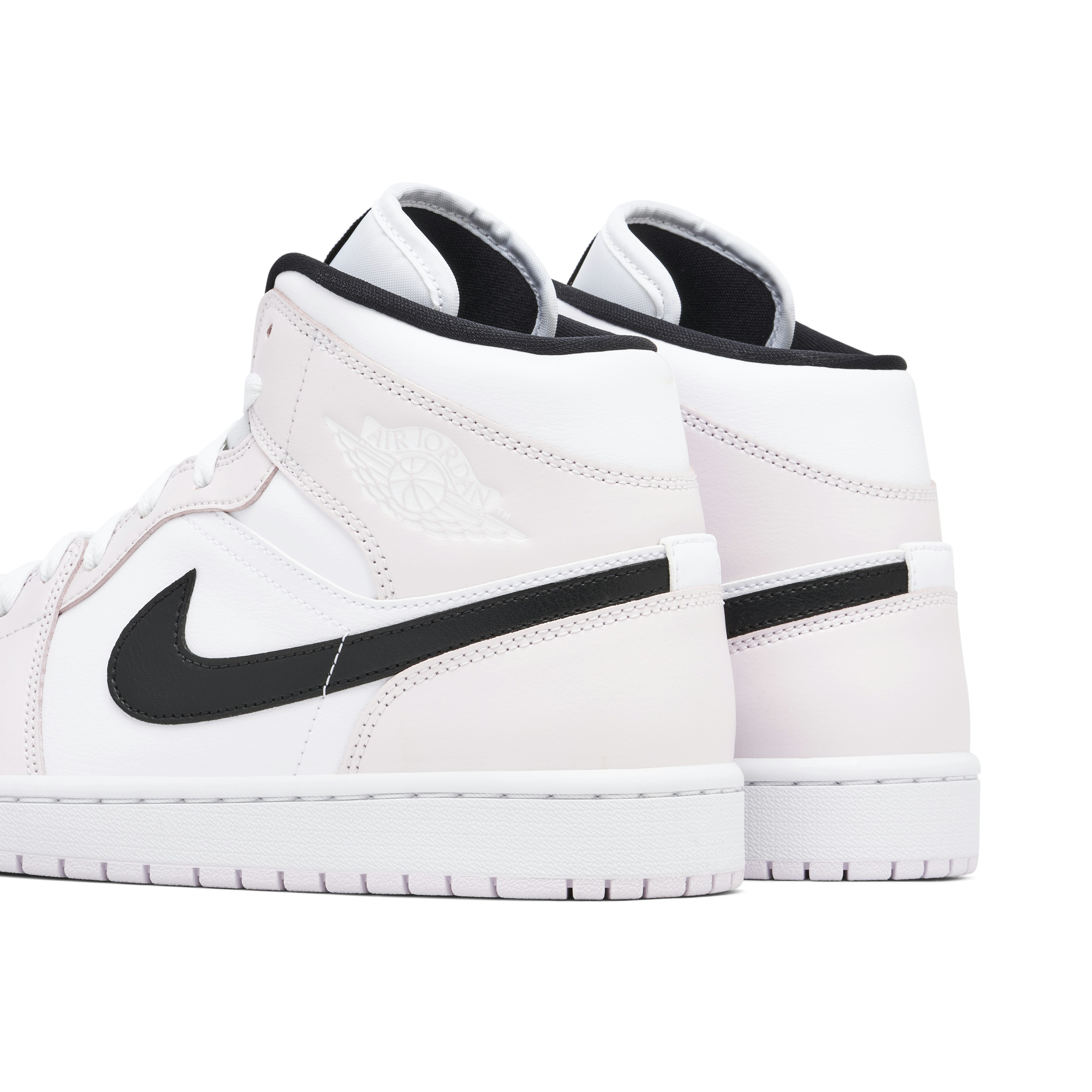 Air Jordan 1 Mid Barely Rose Womens