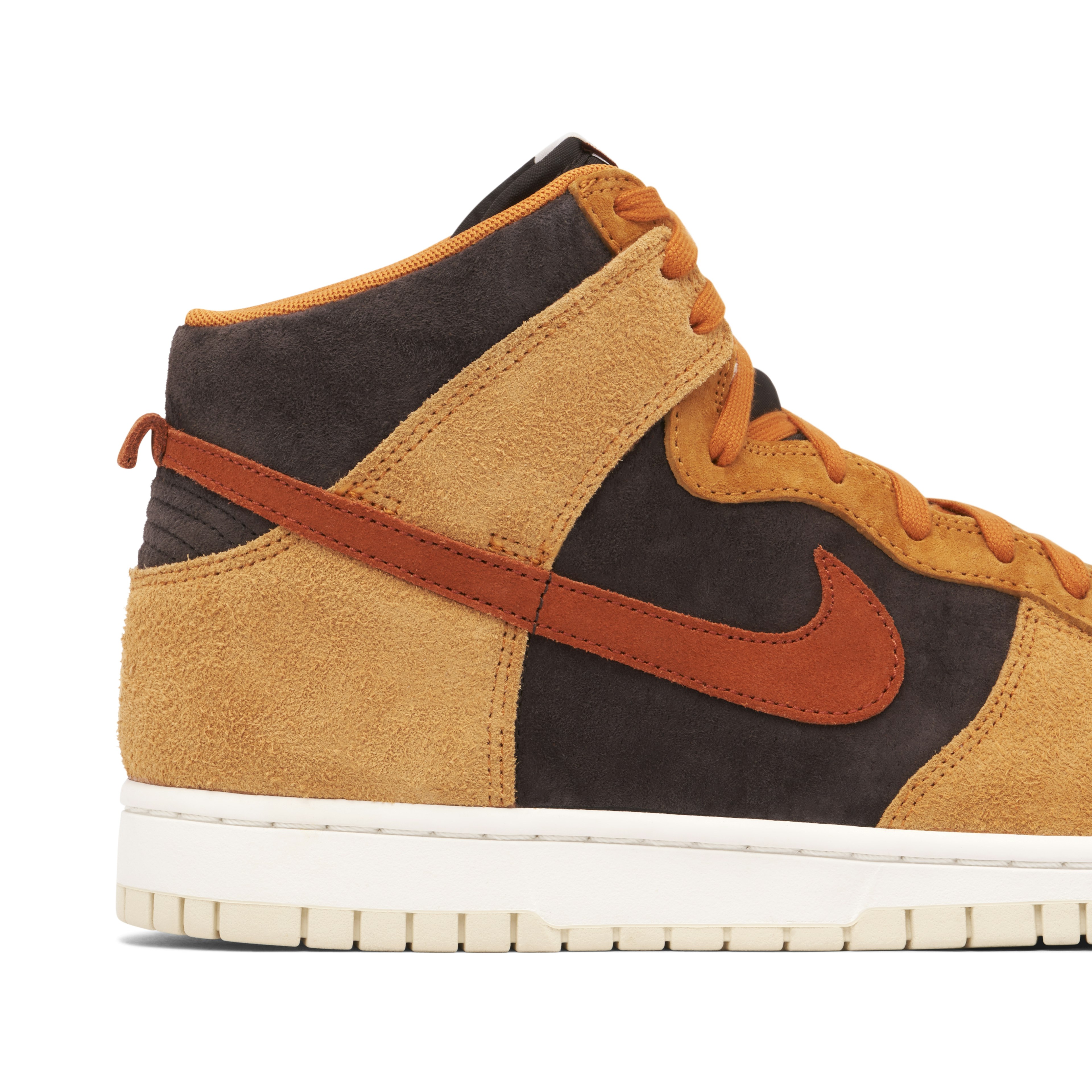 Nike Dunk High PRM Dark Russet