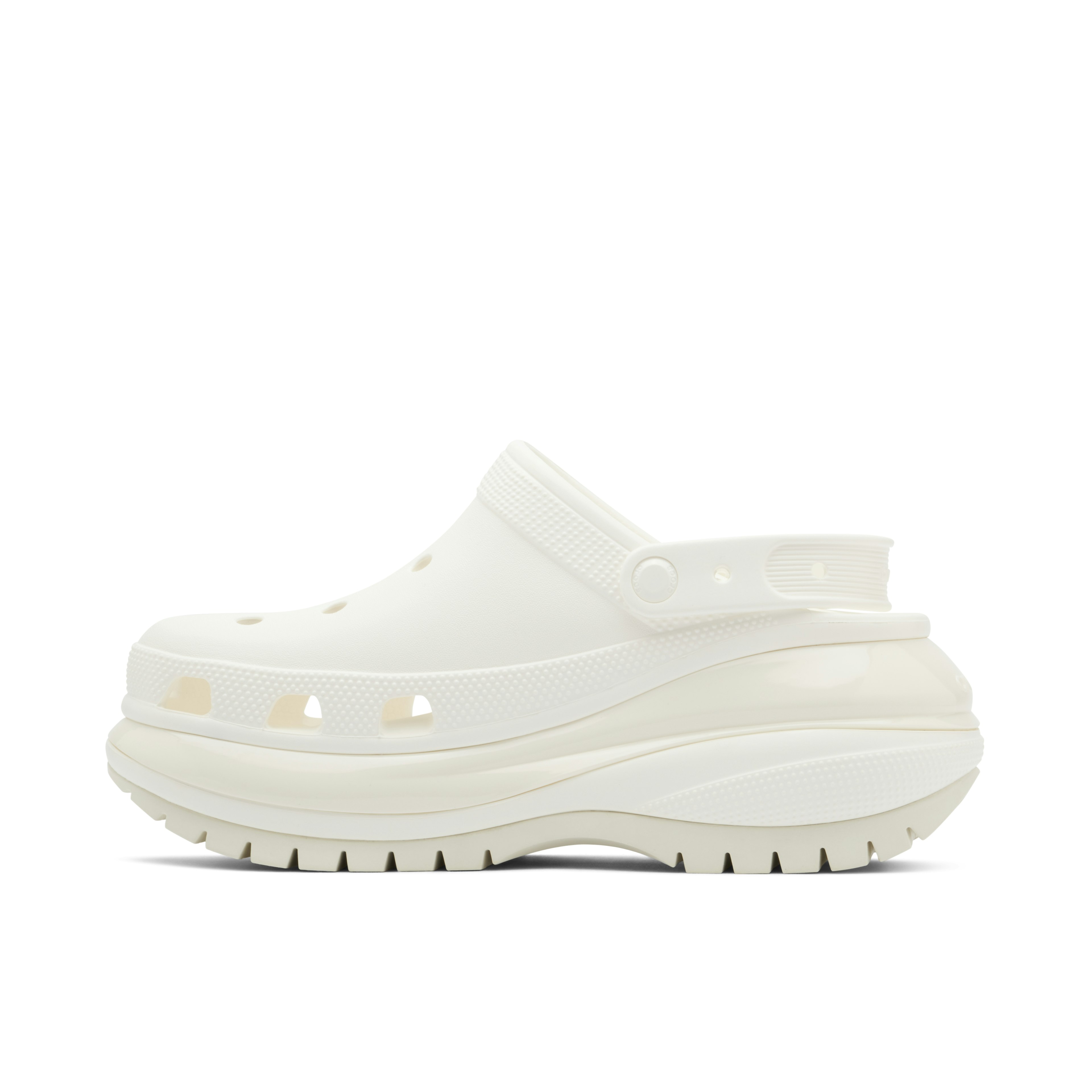 Crocs Classic Mega Crush Clog White
