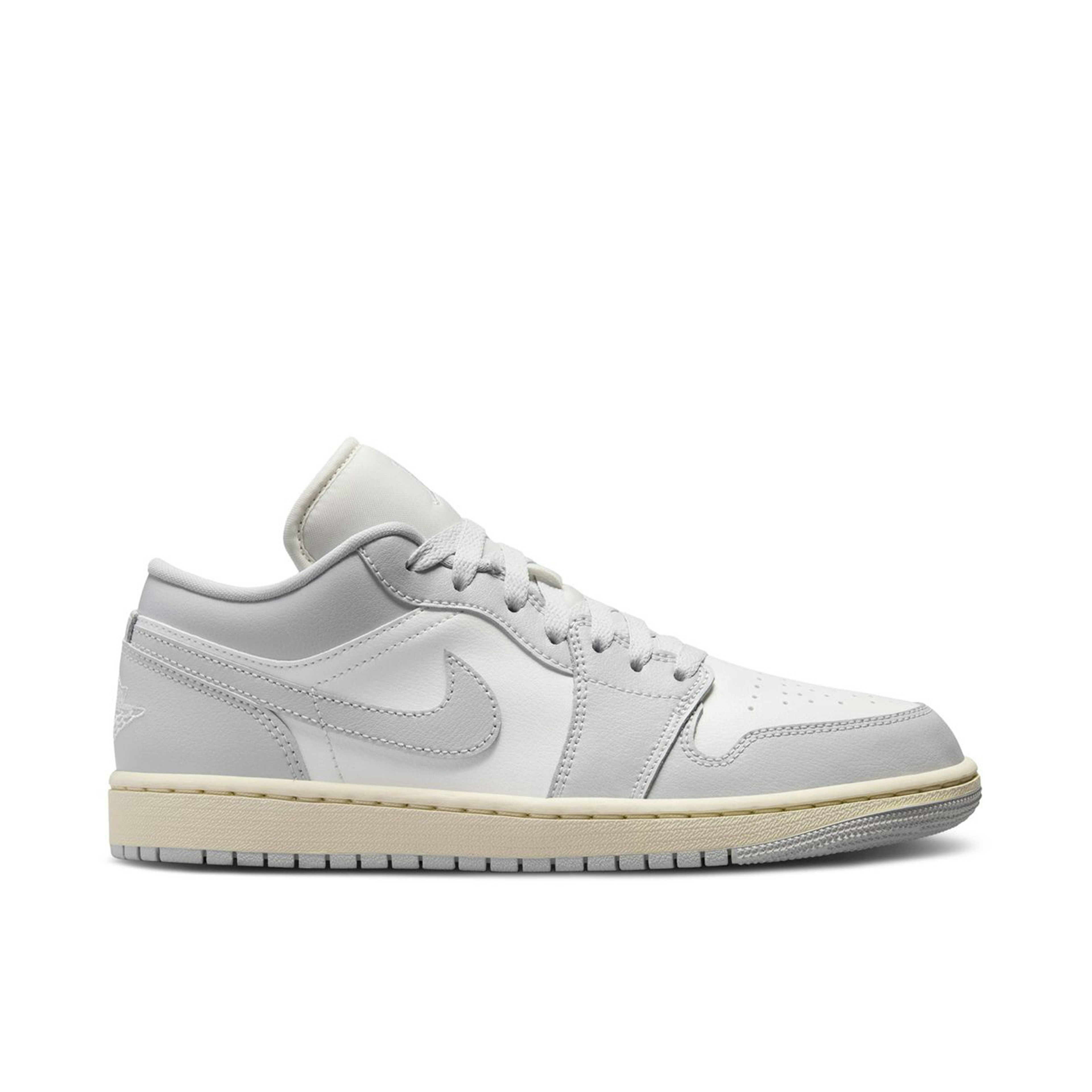 Air Jordan 1 Low Coconut Milk Neutral Grey Womens