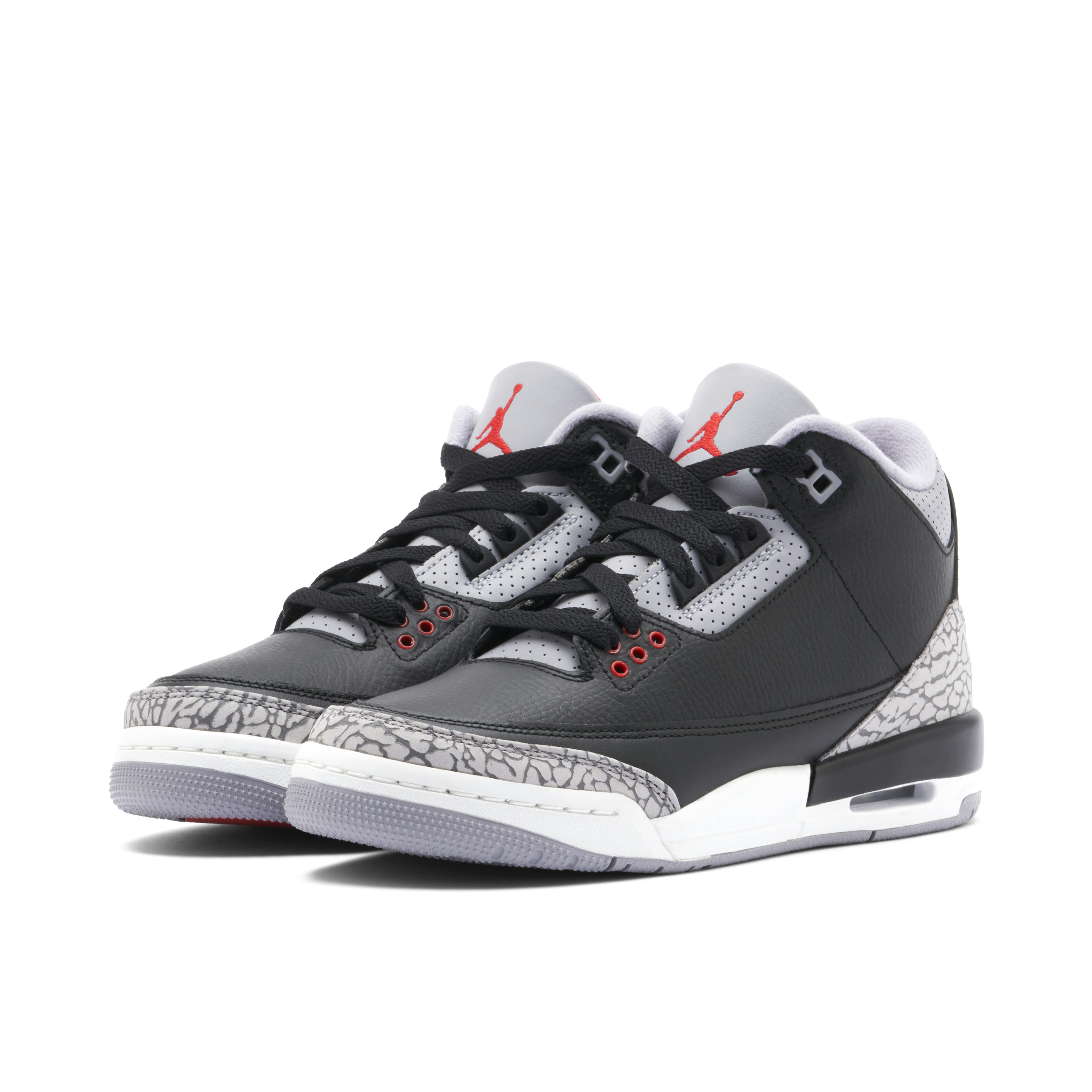 Air Jordan 3 Retro Black Cement Reimagined GS