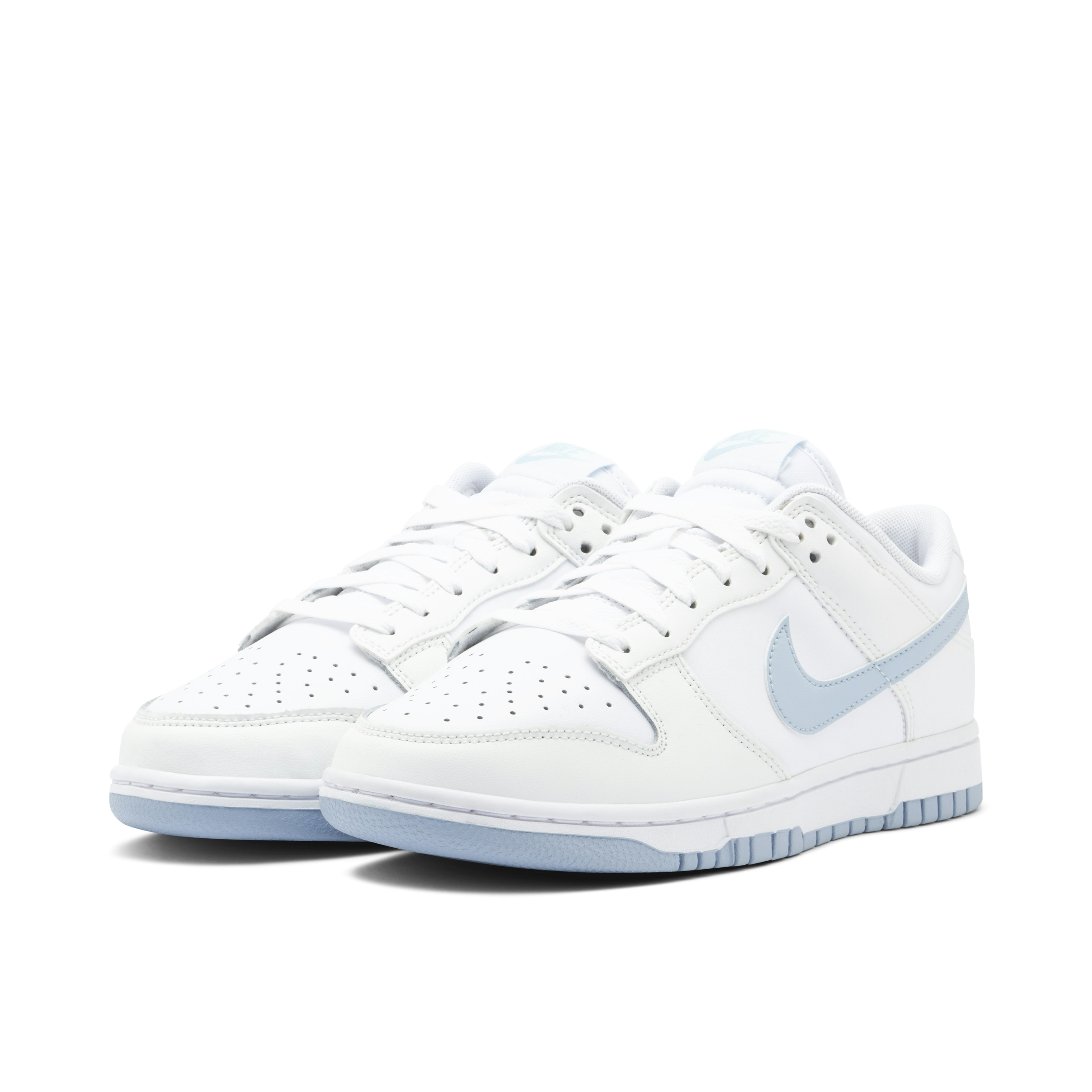 Nike Dunk Low White Light Armory Blue