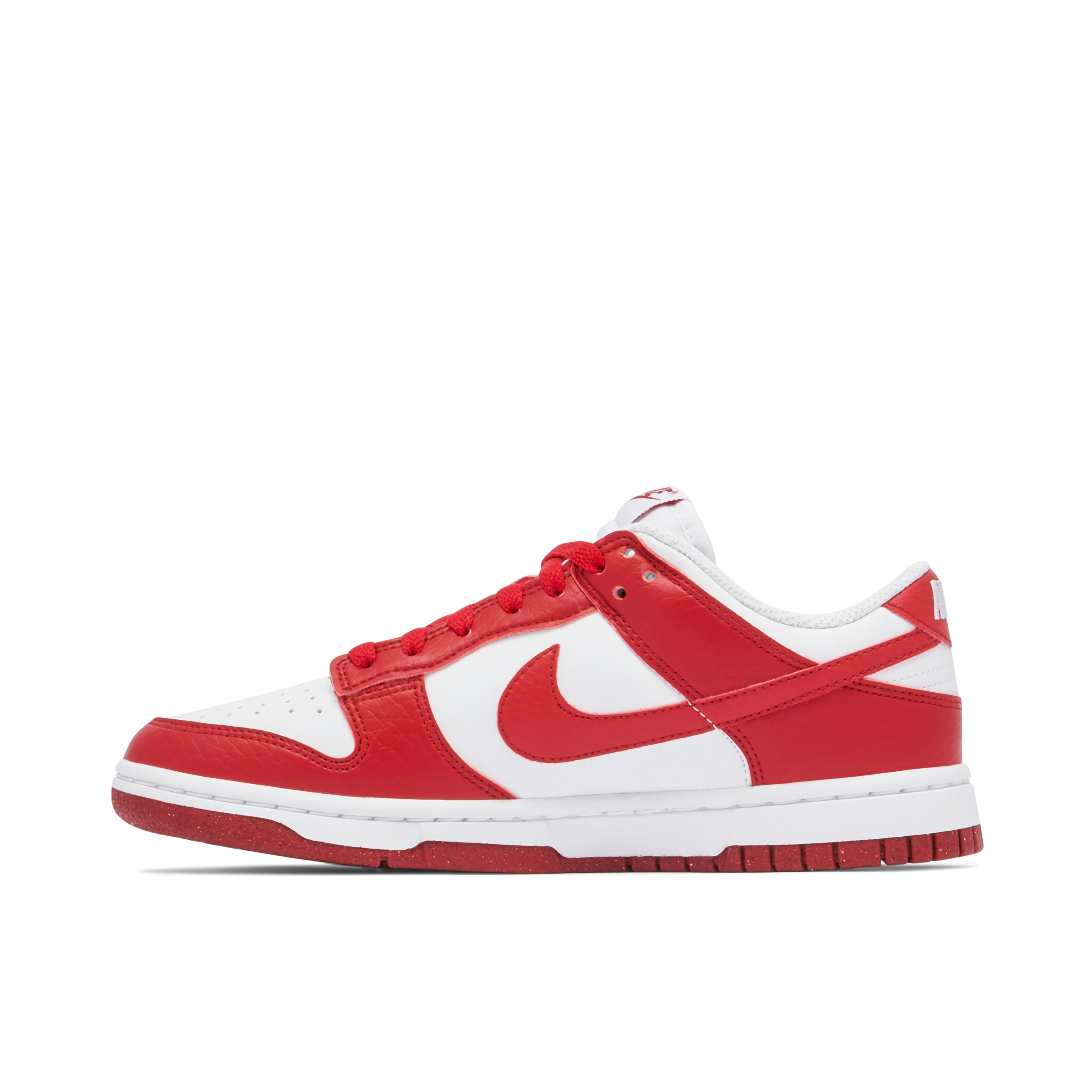 Nike Dunk Low Next Nature White Gym Red für Damen