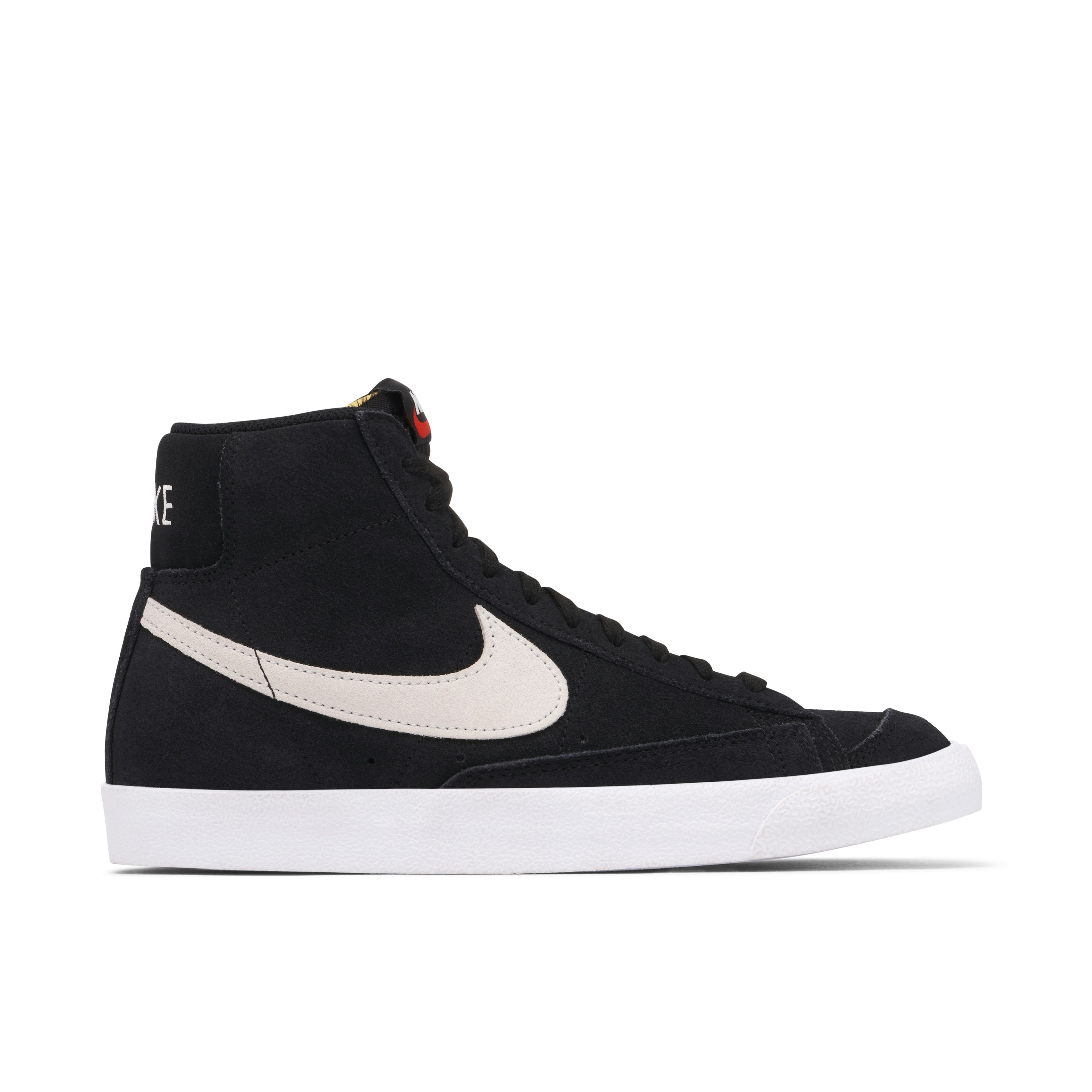 Nike Blazer Mid 77 Suede Black