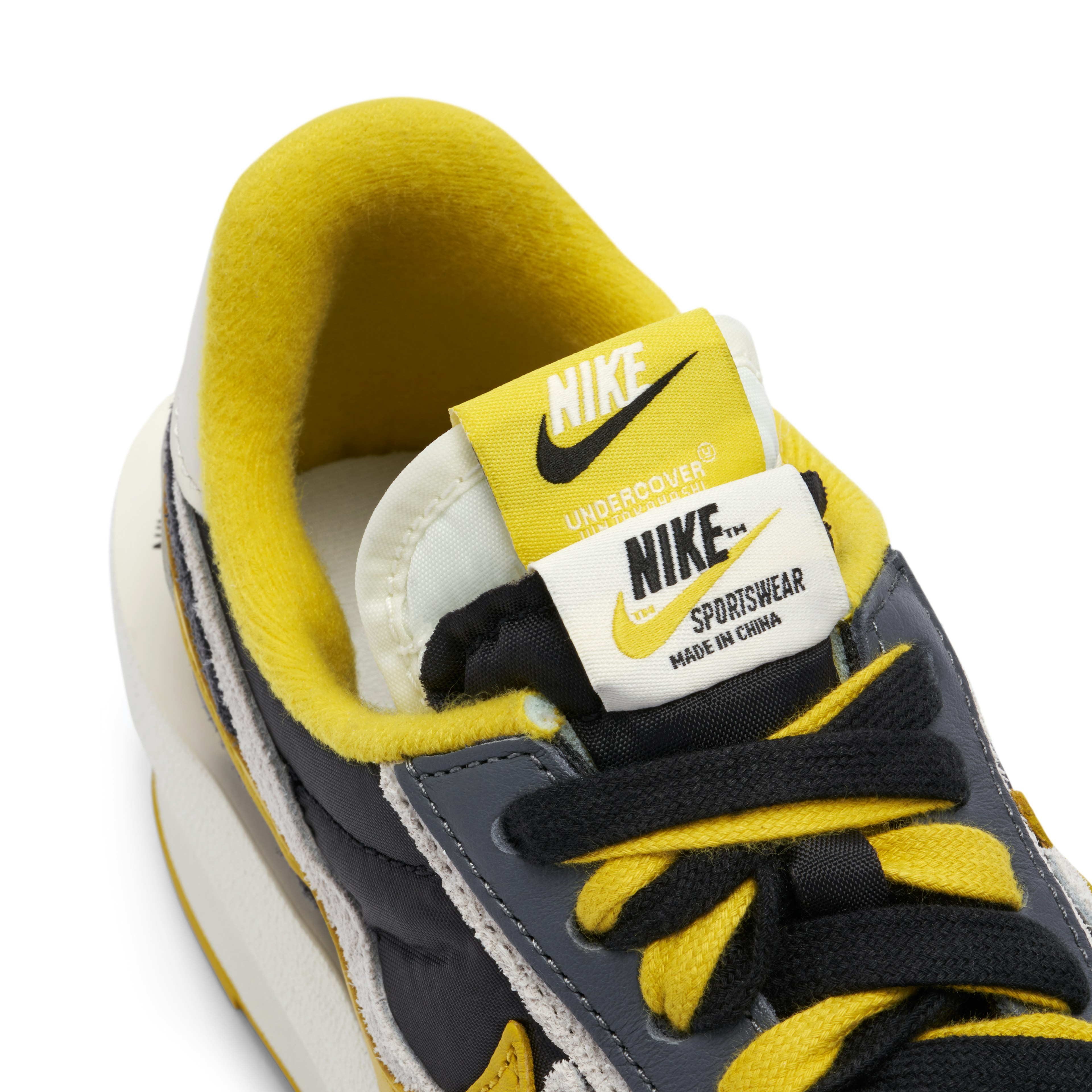 Nike LDV Waffle x UNDERCOVER x sacai Bright Citron