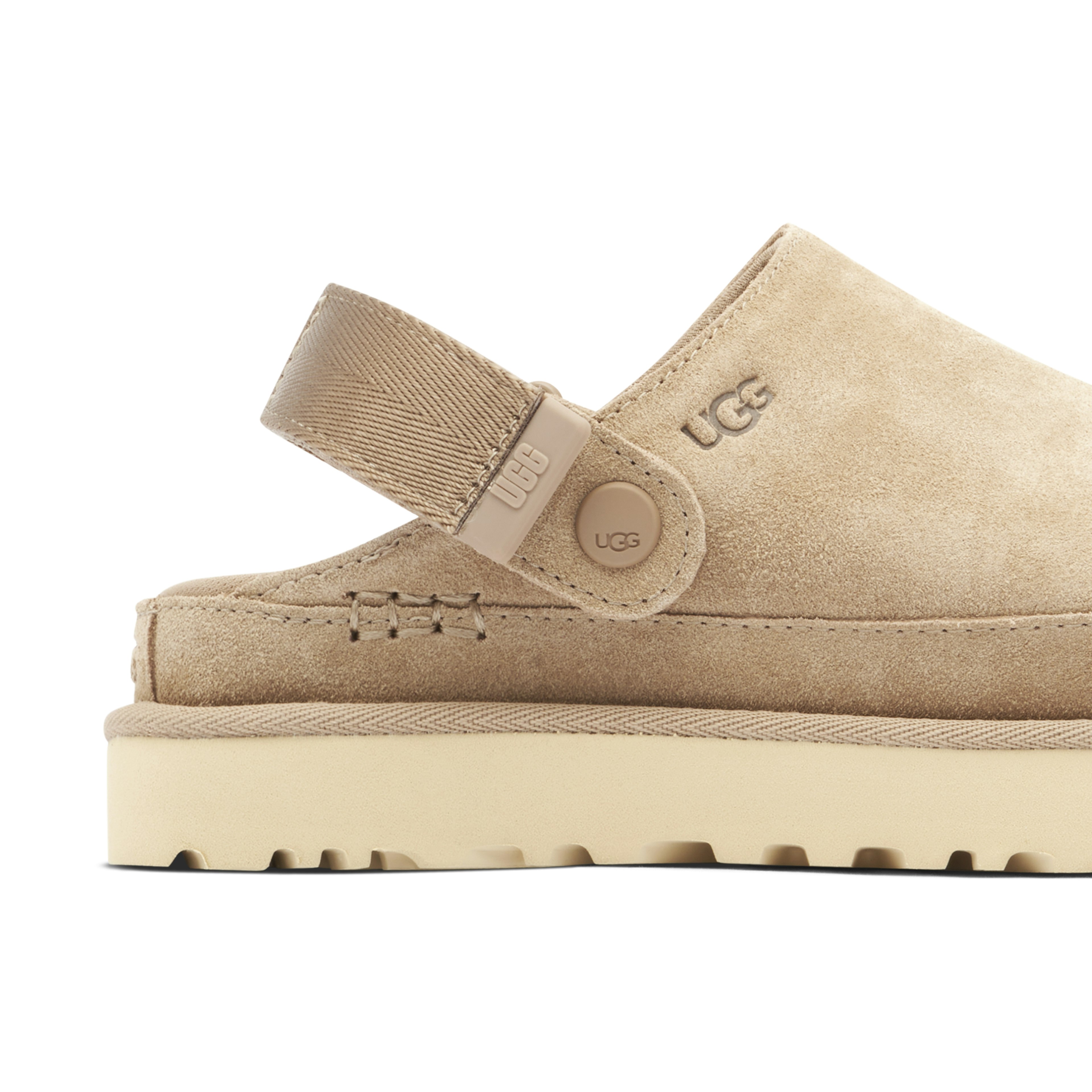UGG Goldenstar Clog Sand Womens