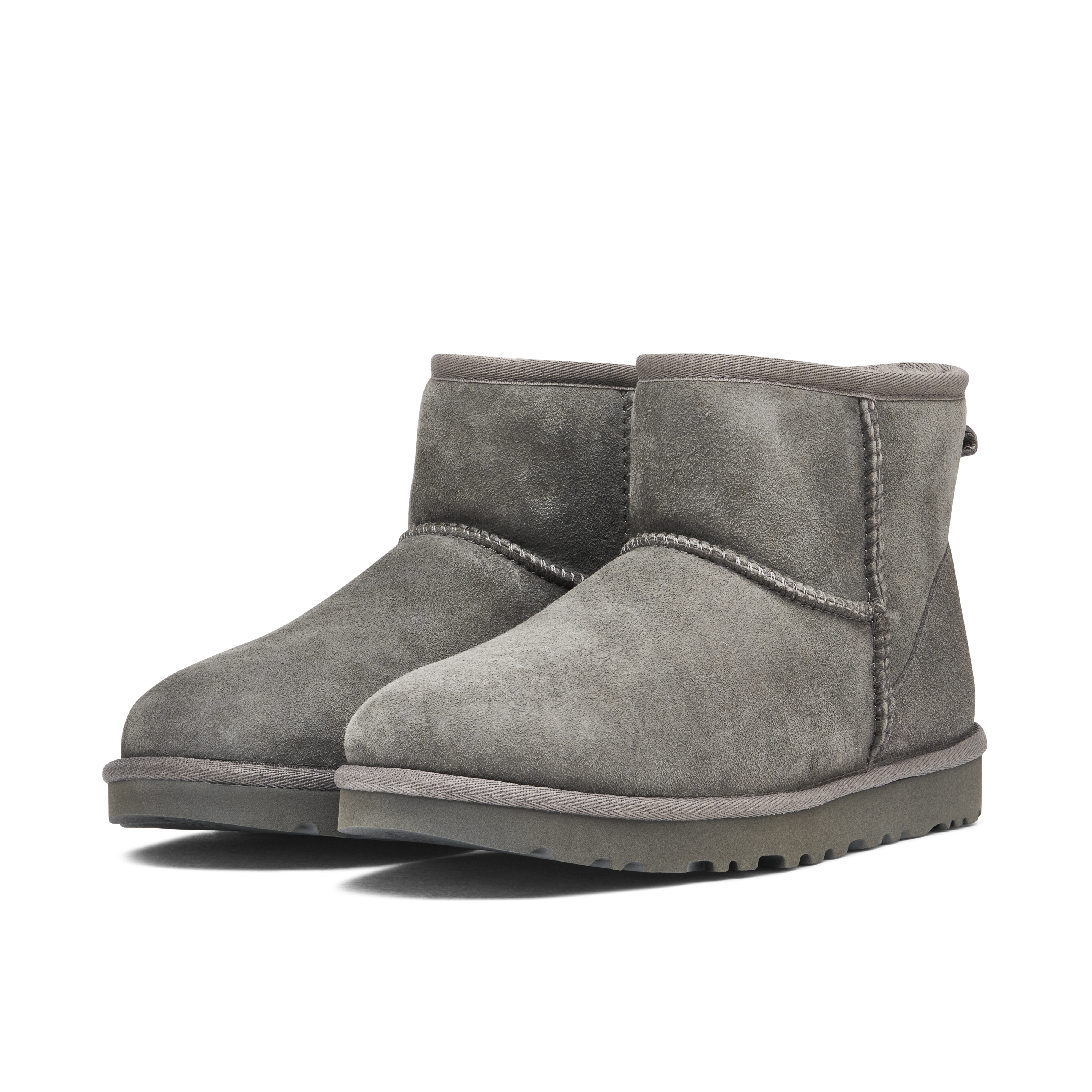 UGG Classic Mini II Boot Grey Womens 1016222 GREY Laced