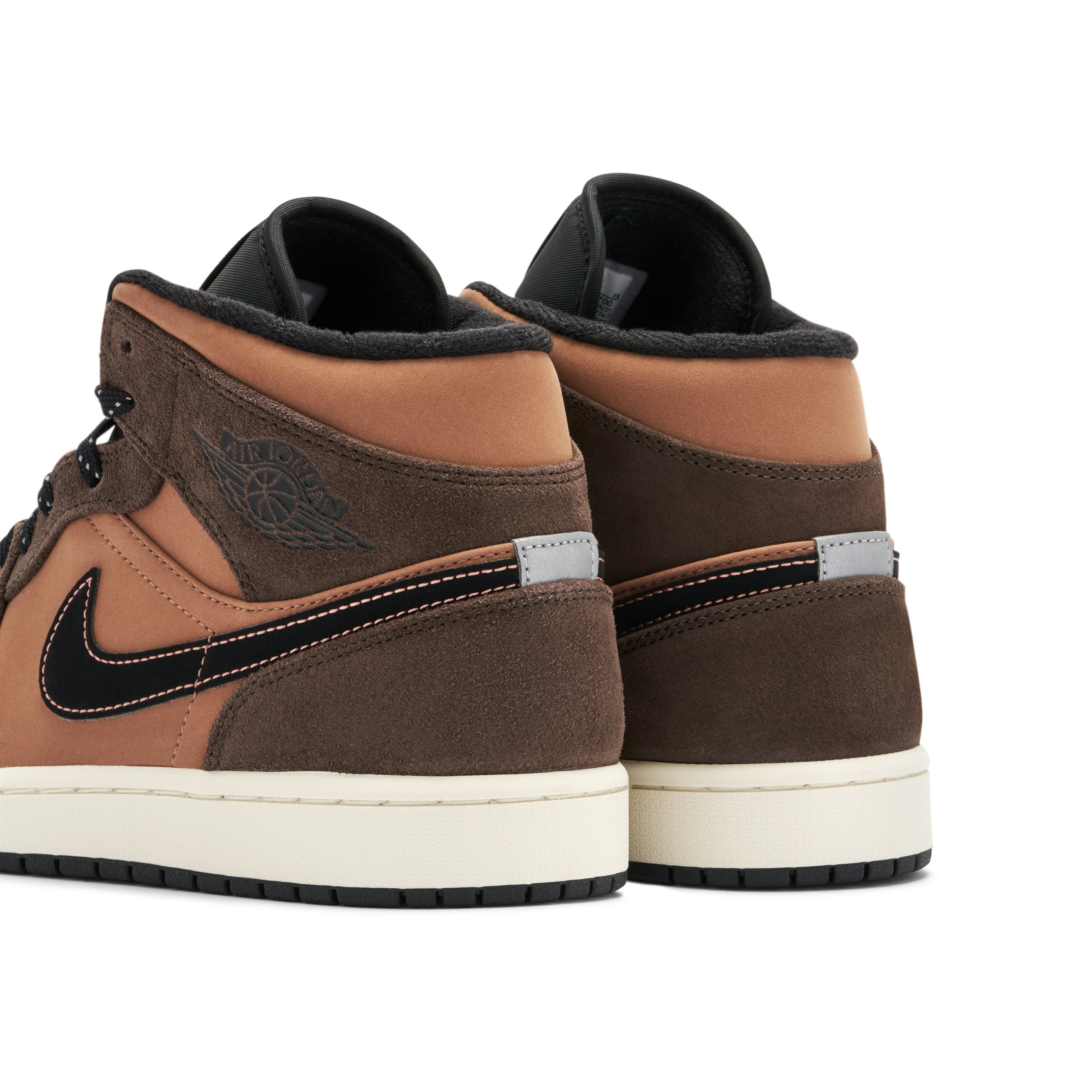 Air Jordan 1 Mid Brown